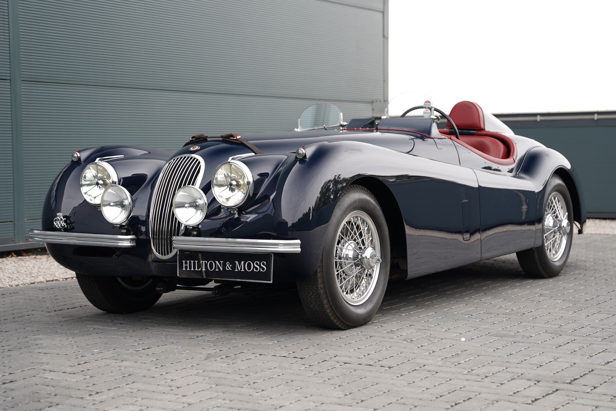 1954 Jaguar XK120 SE