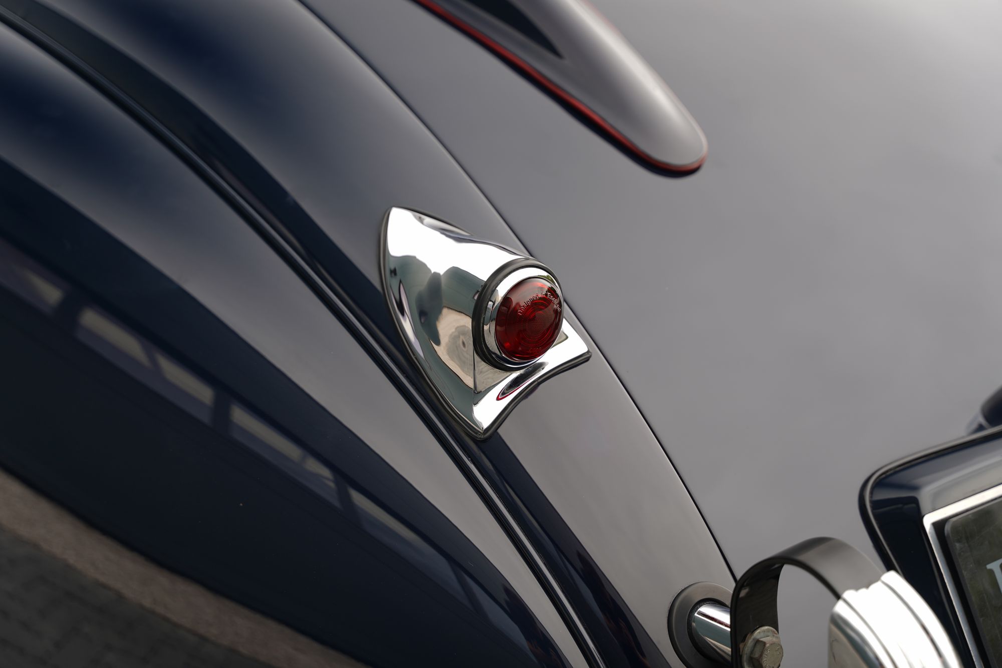 1954 Jaguar XK120 SE