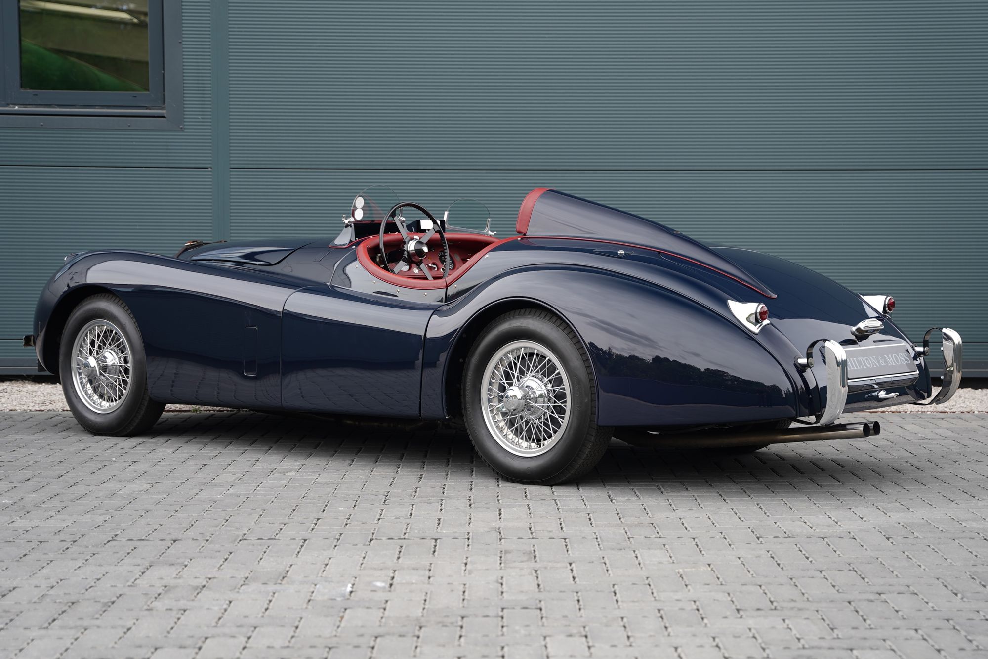 1954 Jaguar XK120 SE