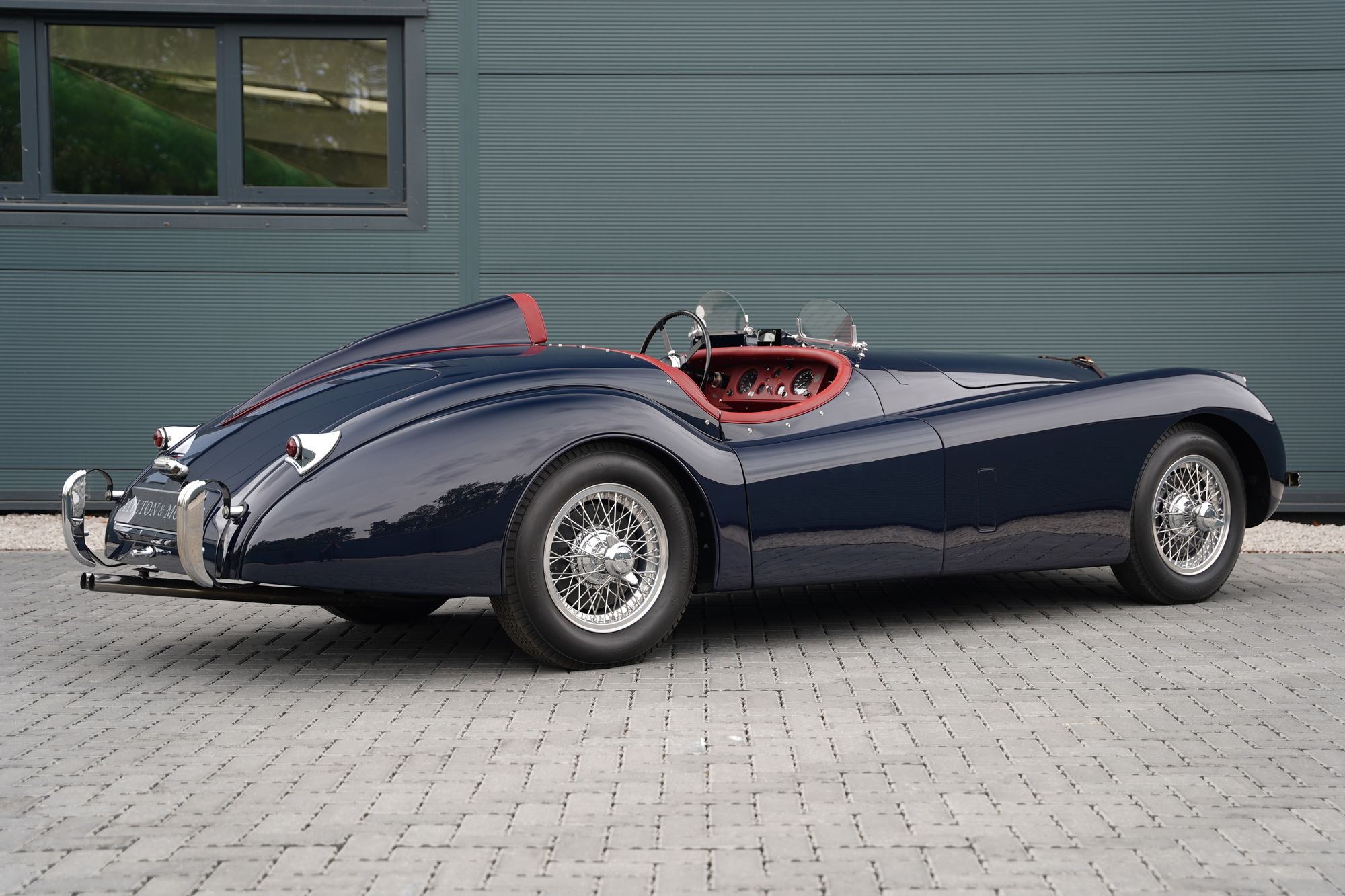 1954 Jaguar XK120 SE