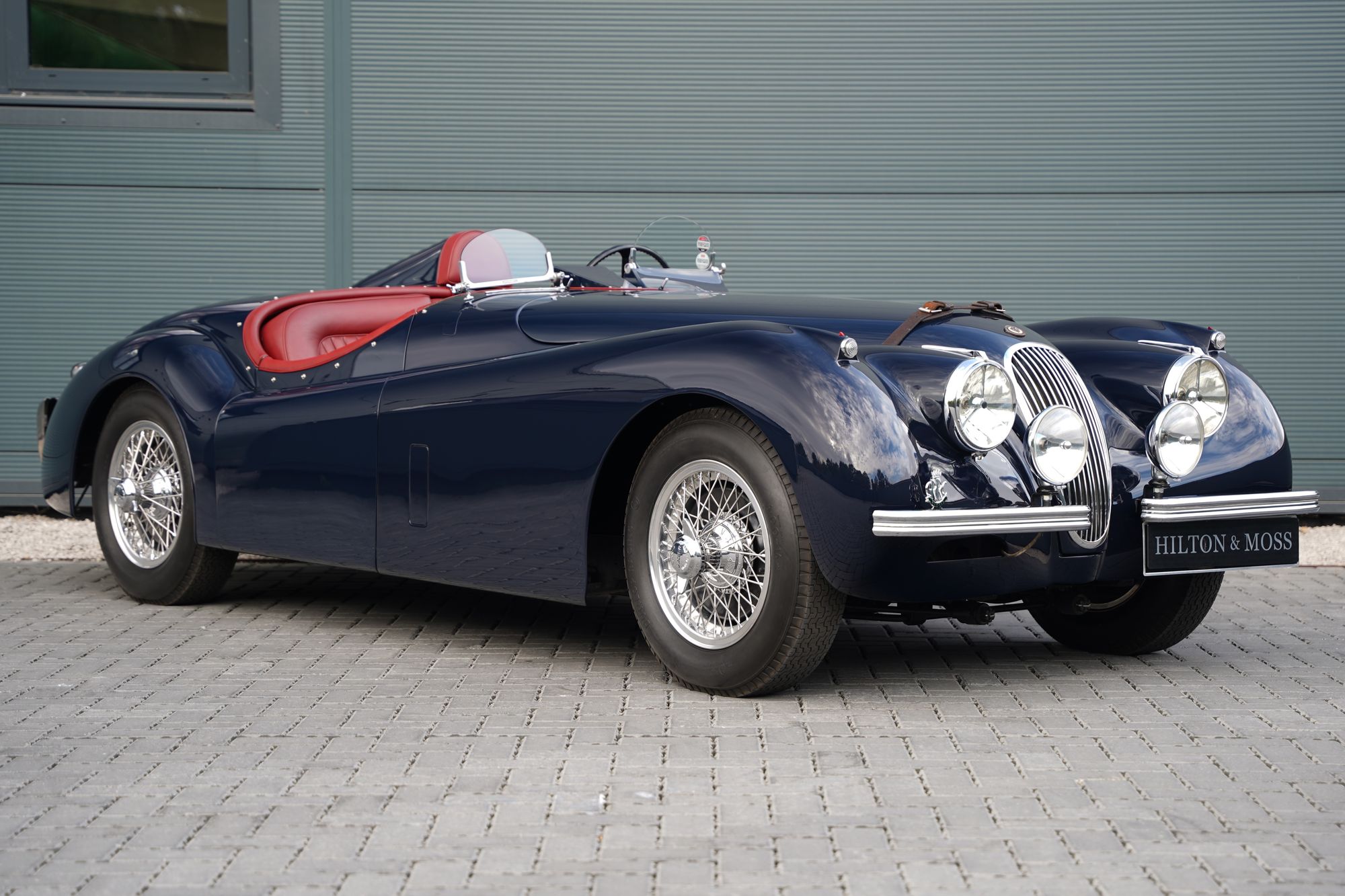1954 Jaguar XK120 SE