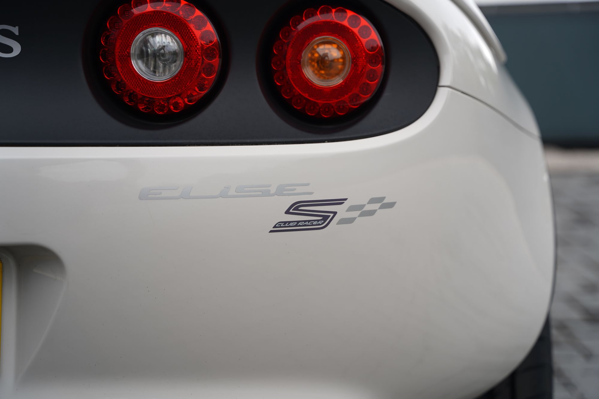 2016 Lotus Elise S Club Racer