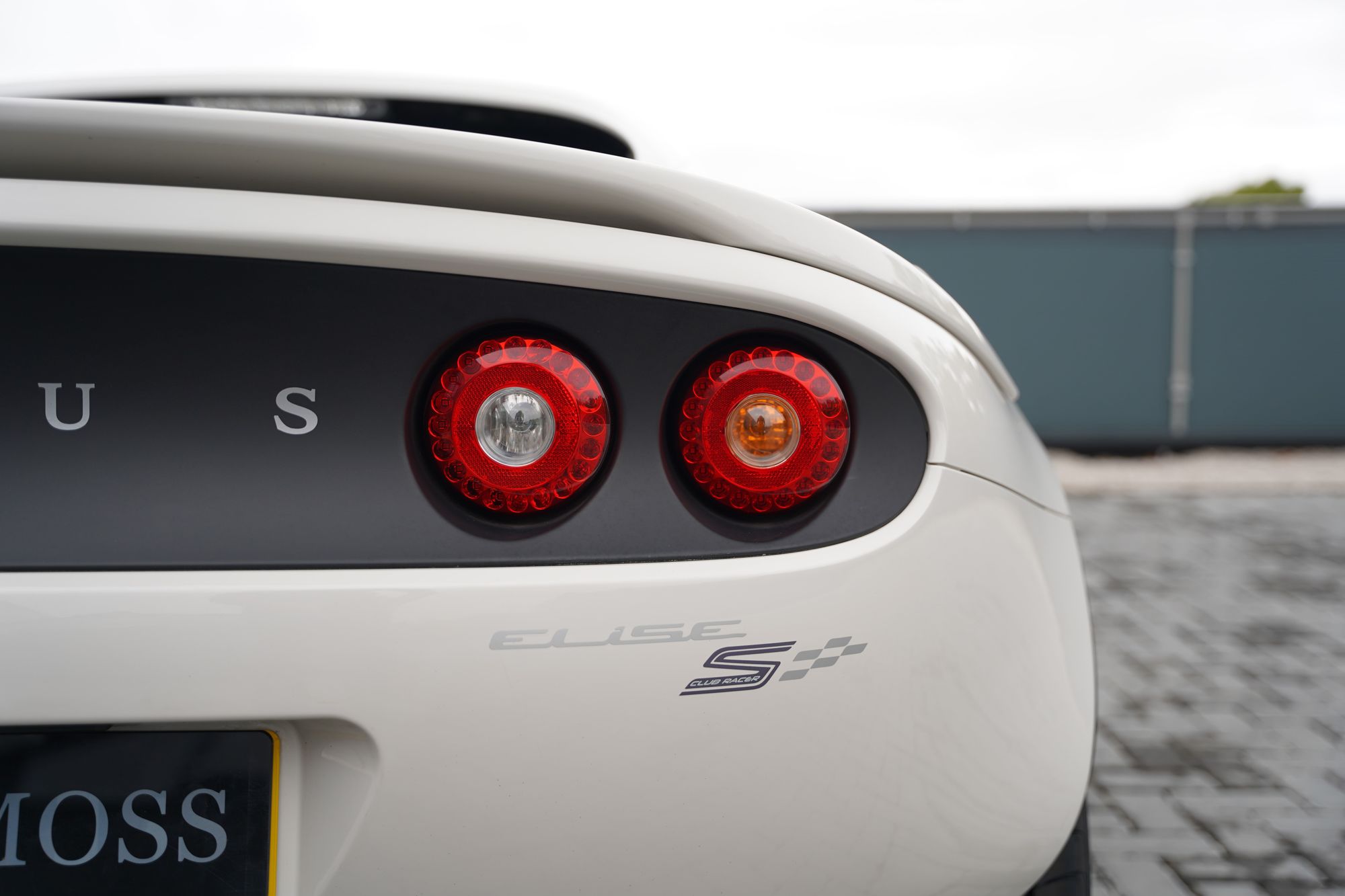2016 Lotus Elise S Club Racer