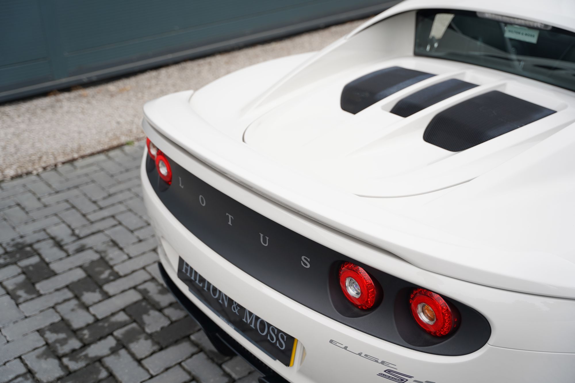 2016 Lotus Elise S Club Racer