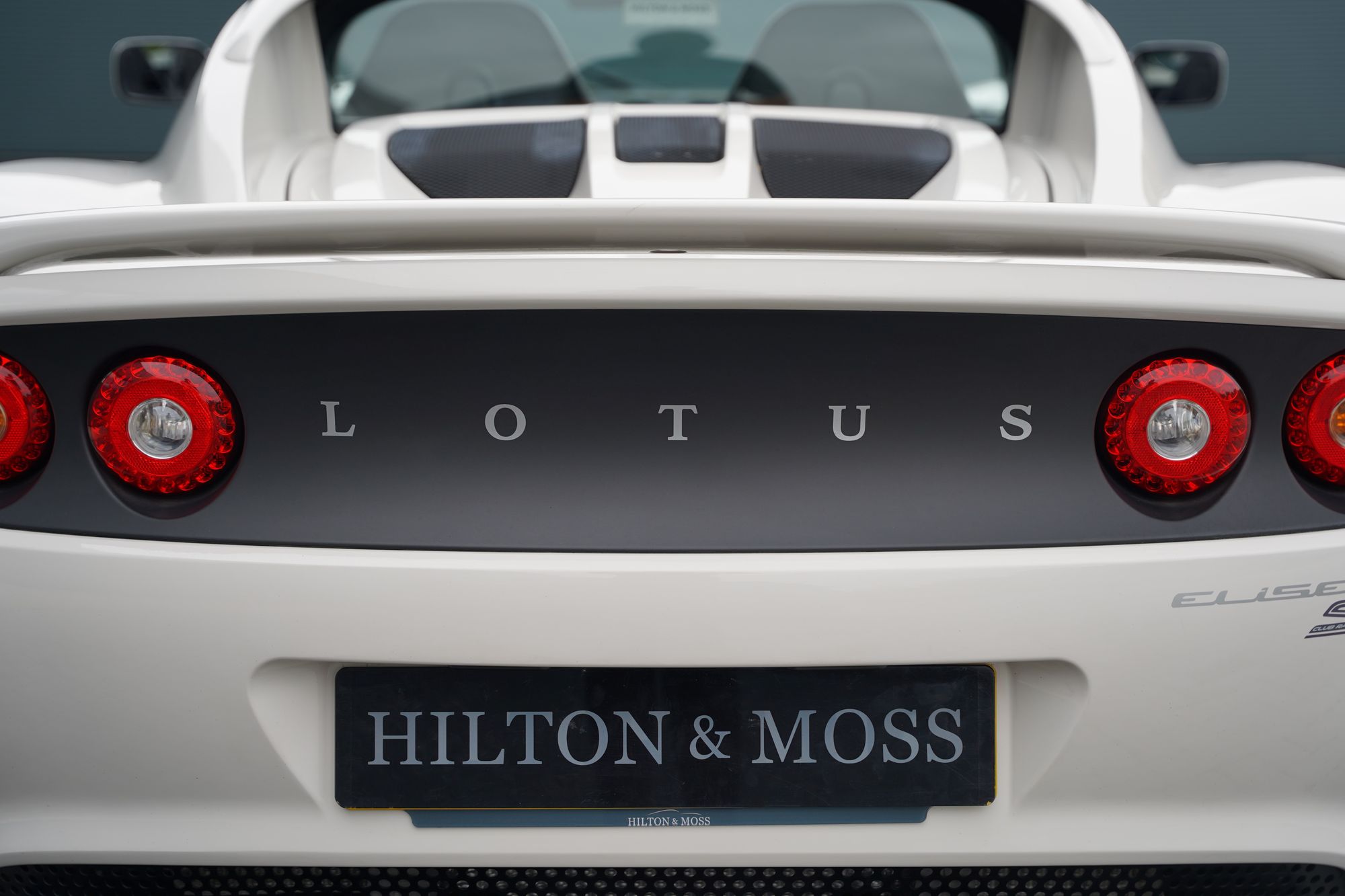 2016 Lotus Elise S Club Racer