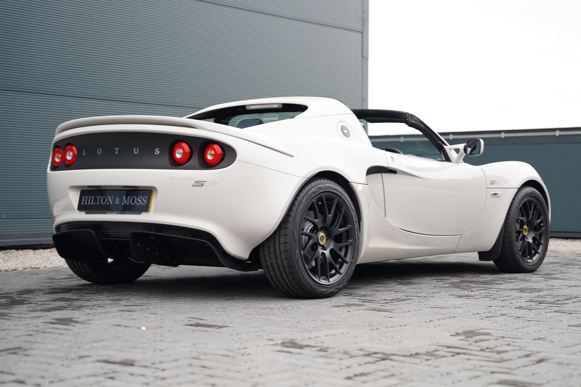 2016 Lotus Elise S Club Racer