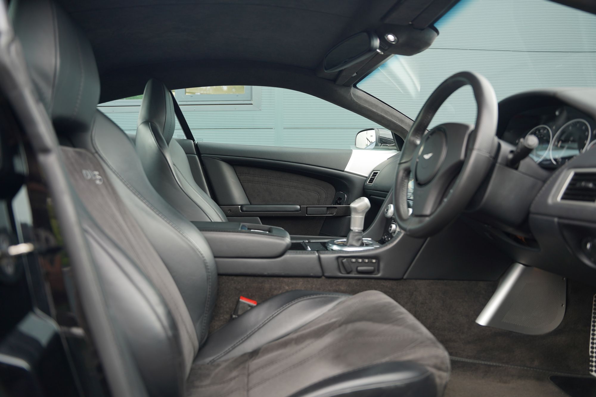 2008 Aston Martin DBS Coupe