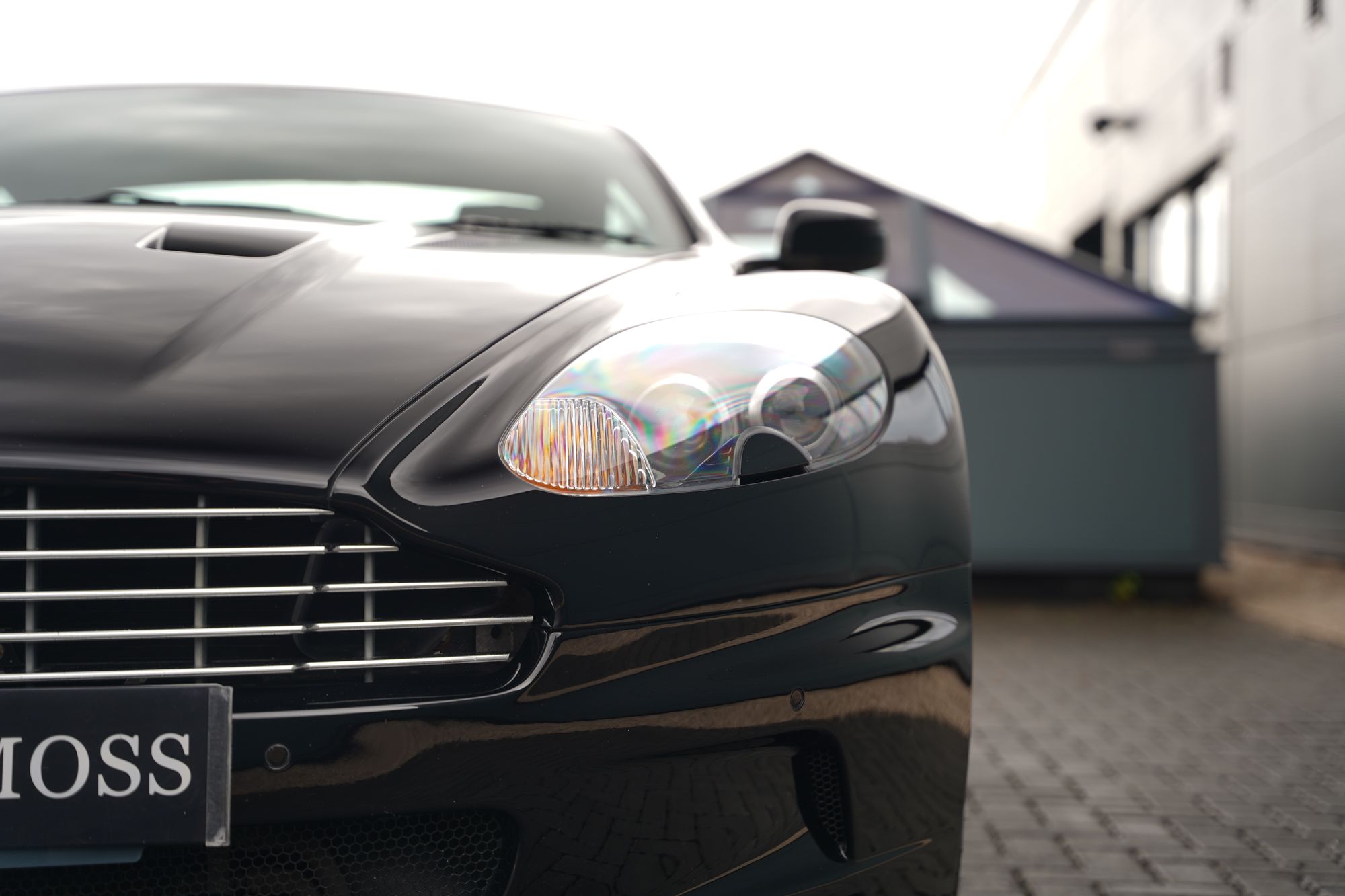 2008 Aston Martin DBS Coupe