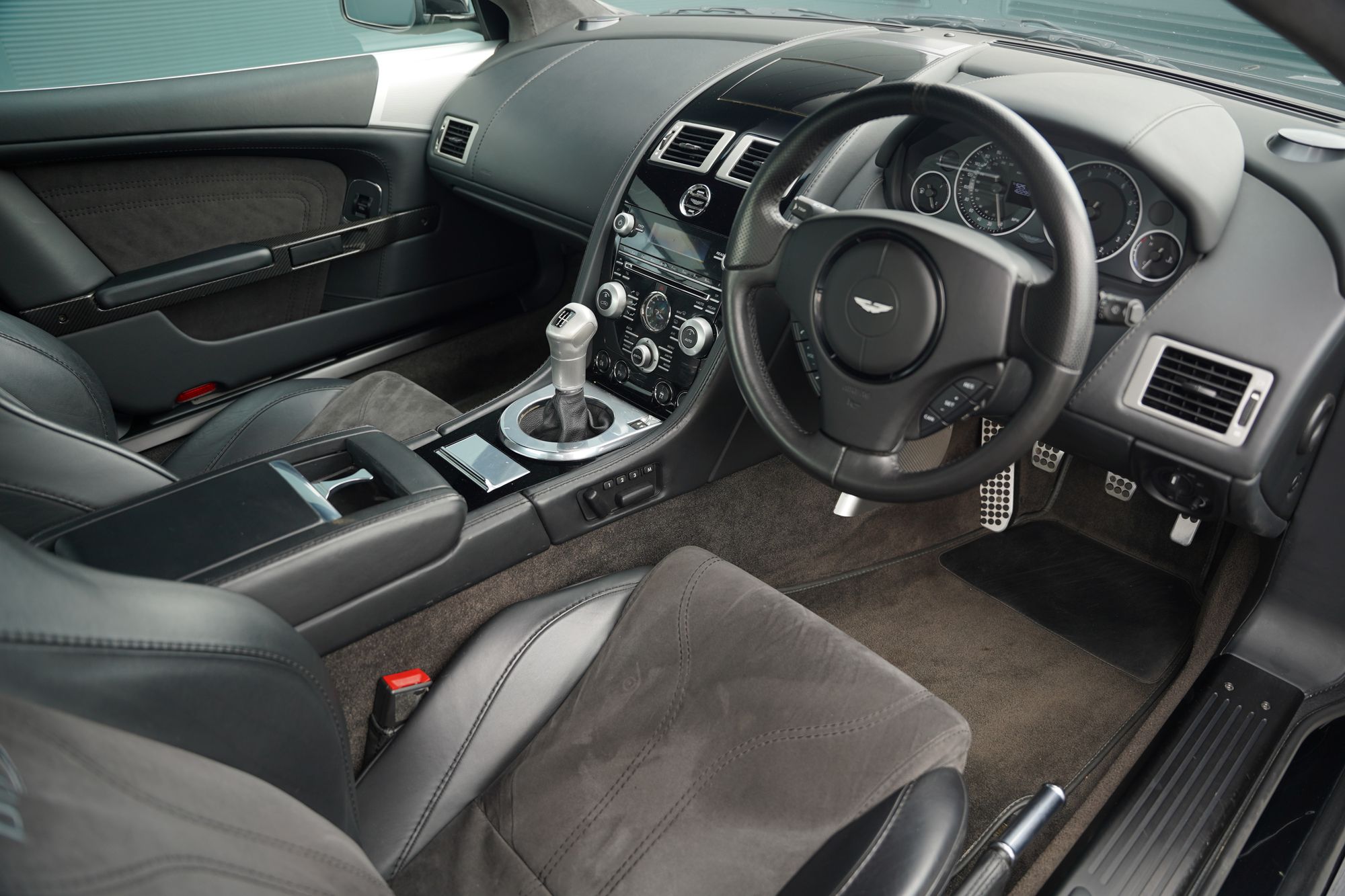 2008 Aston Martin DBS Coupe