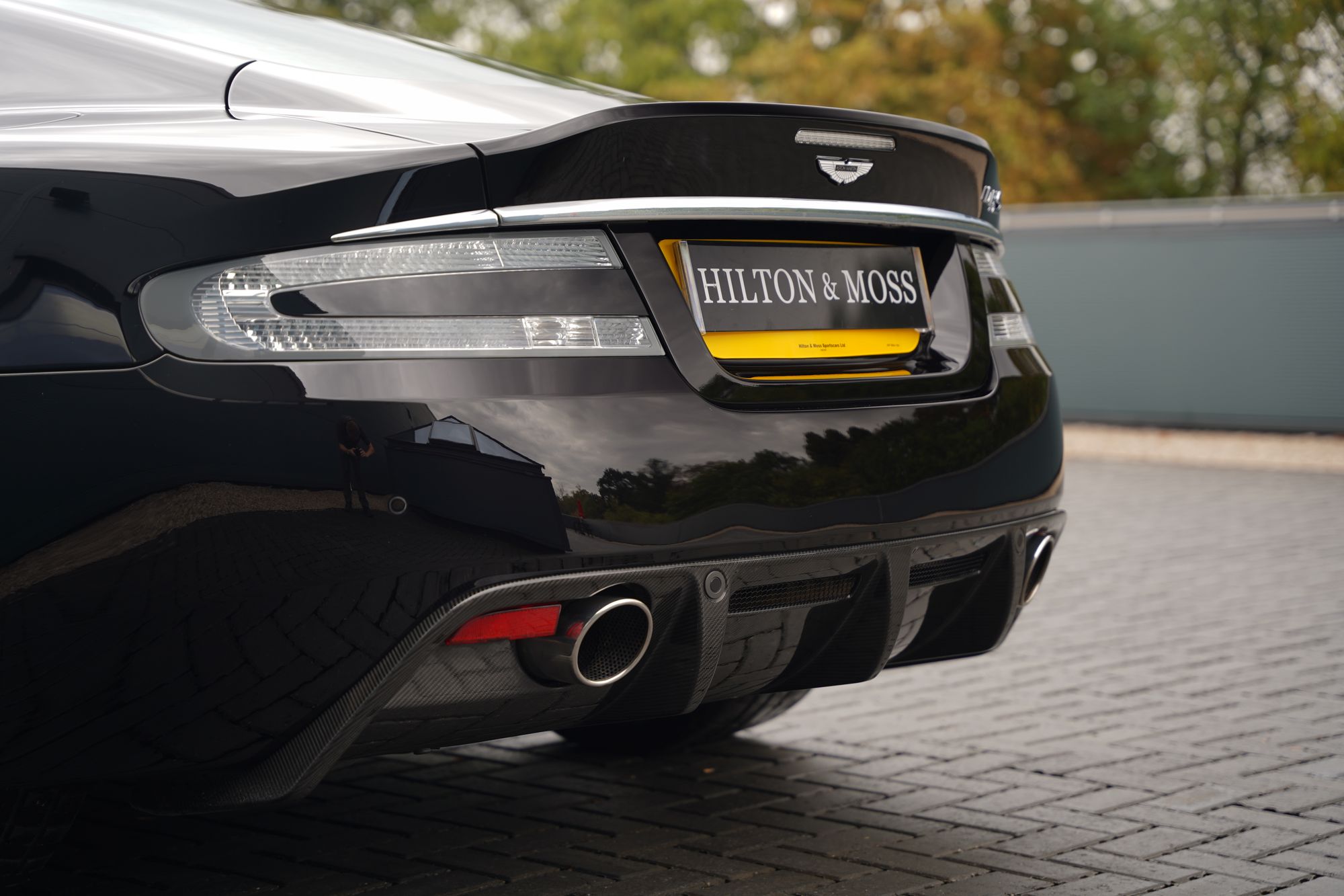 2008 Aston Martin DBS Coupe