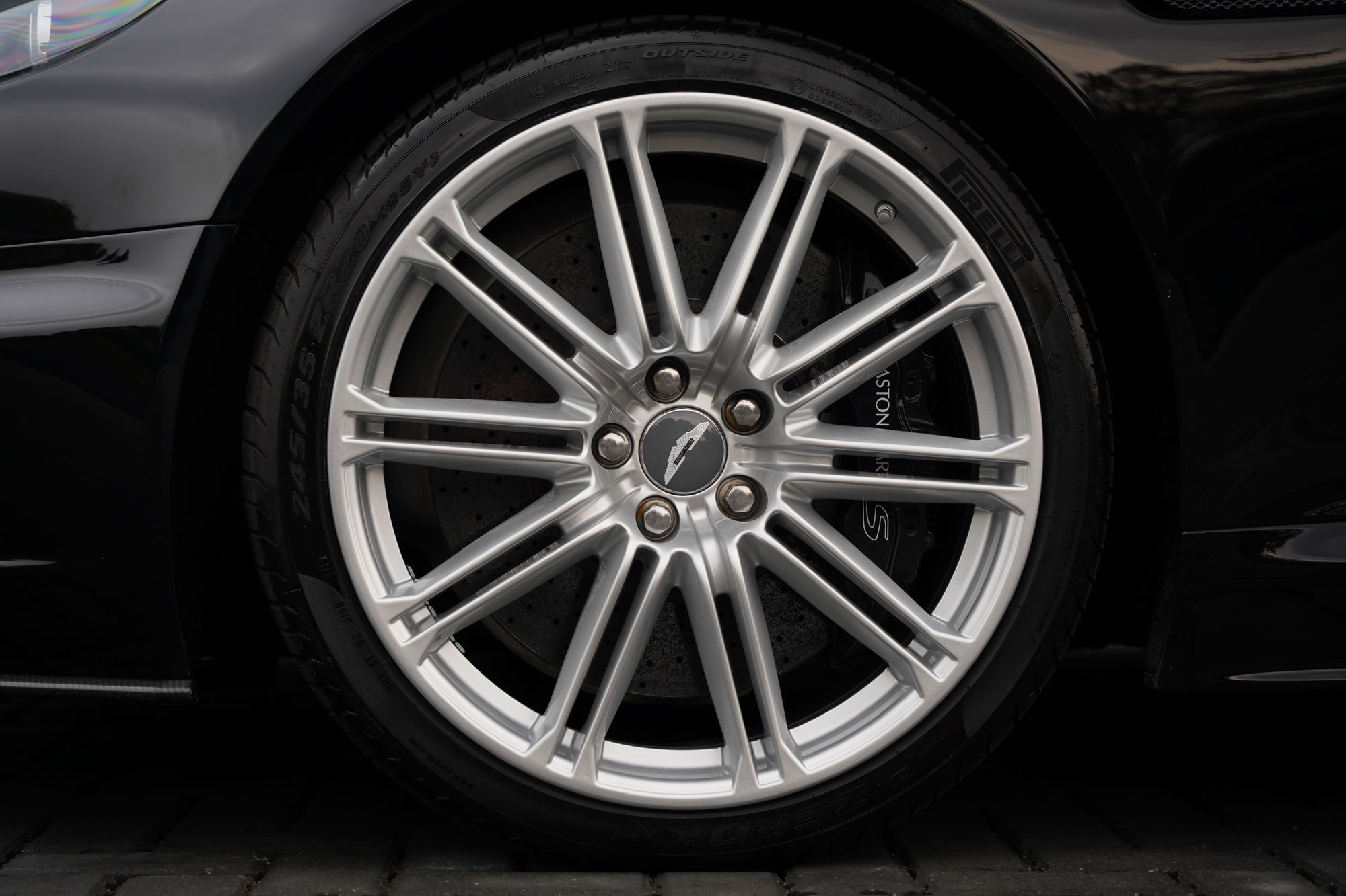 2008 Aston Martin DBS Coupe