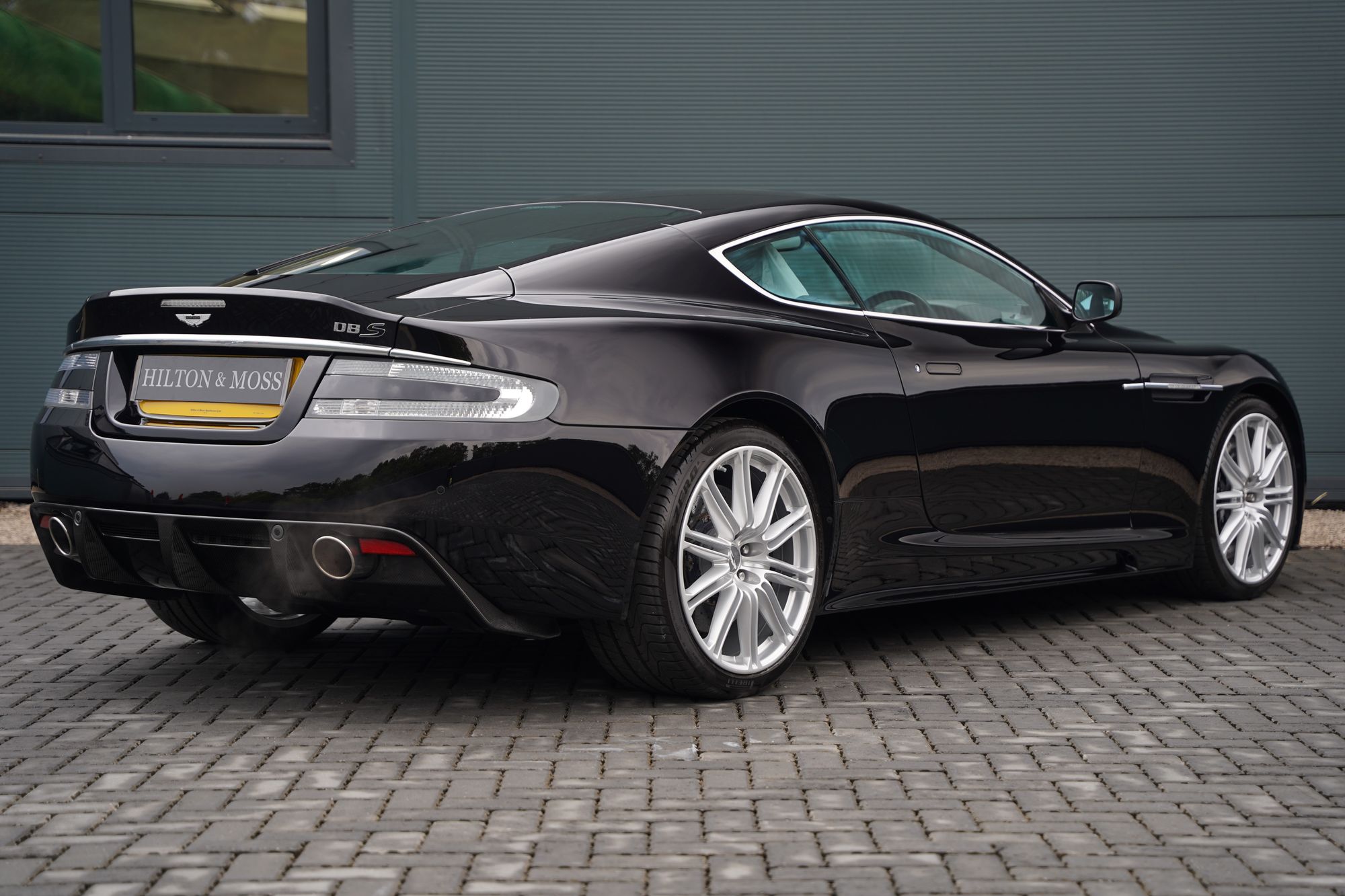2008 Aston Martin DBS Coupe