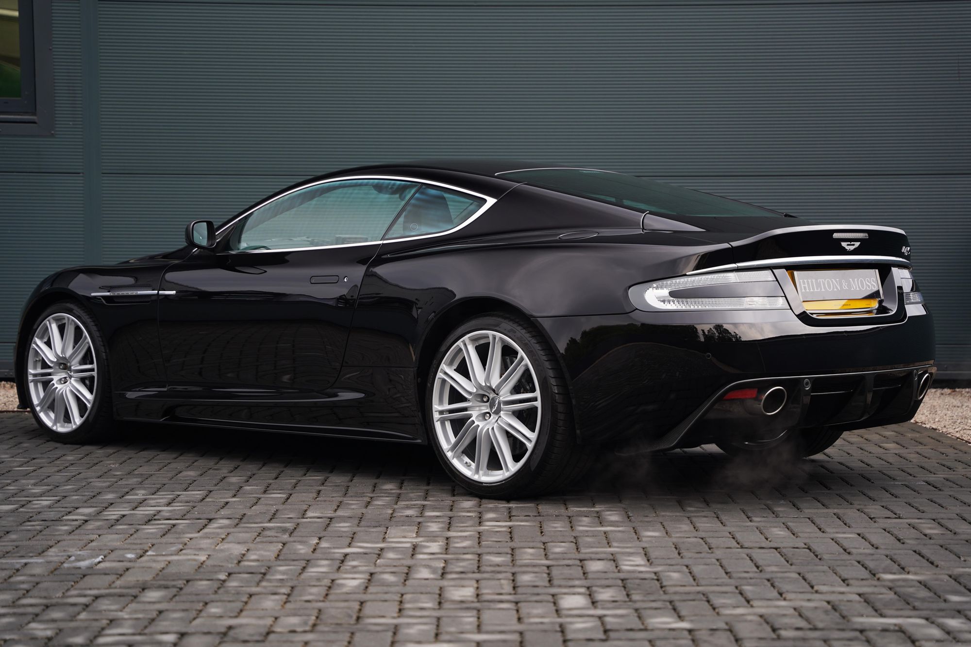 2008 Aston Martin DBS Coupe
