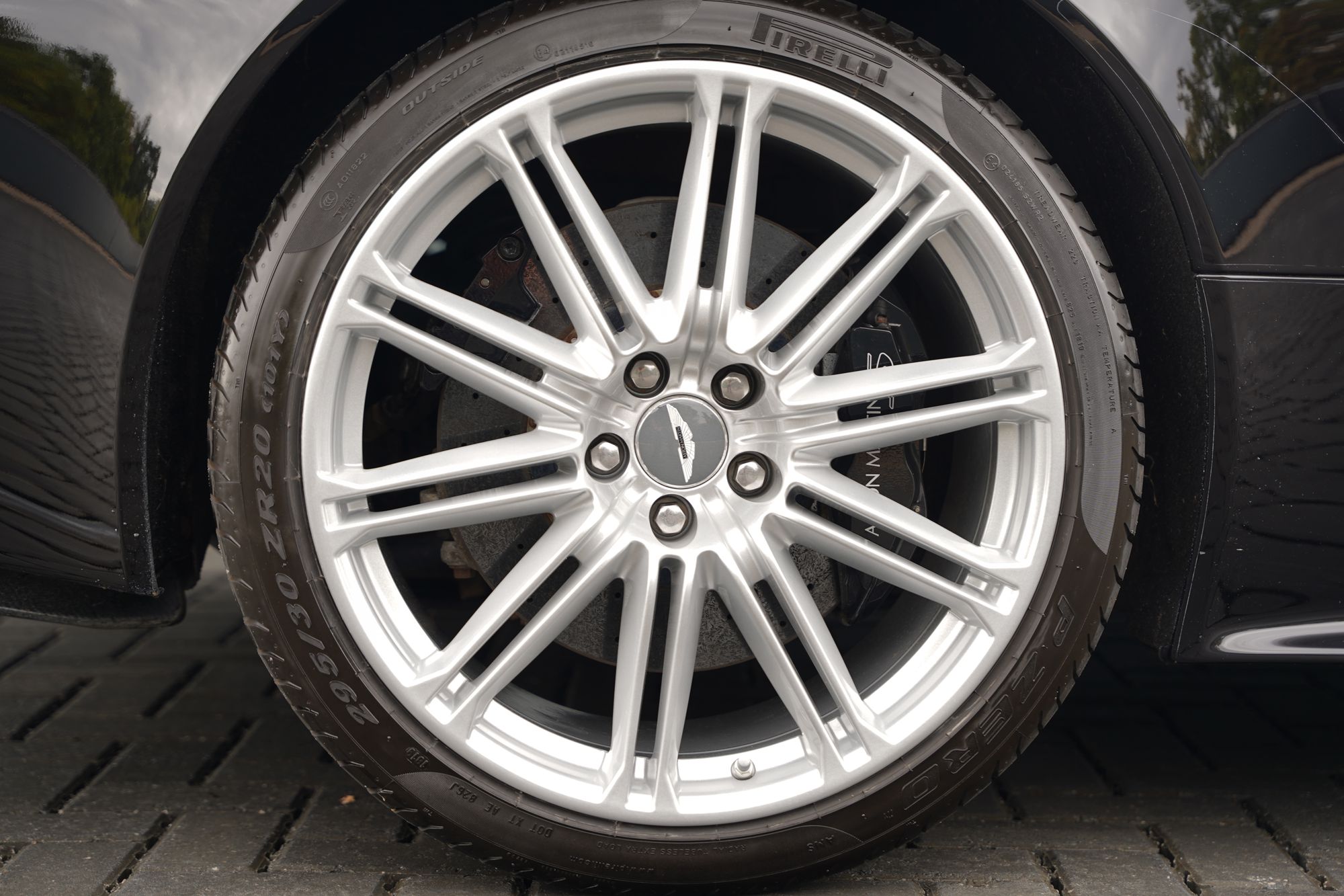 2008 Aston Martin DBS Coupe