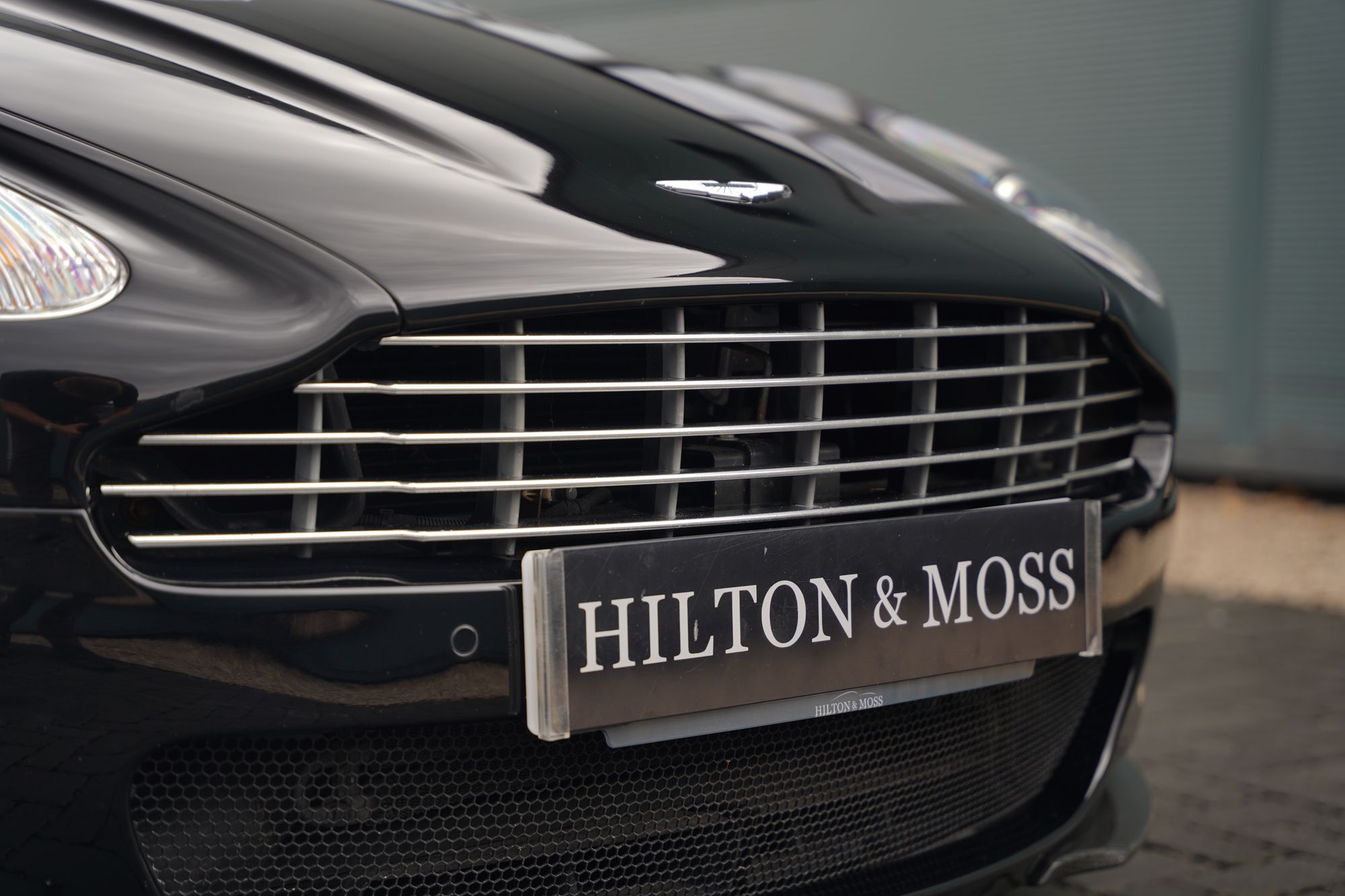 2008 Aston Martin DBS Coupe