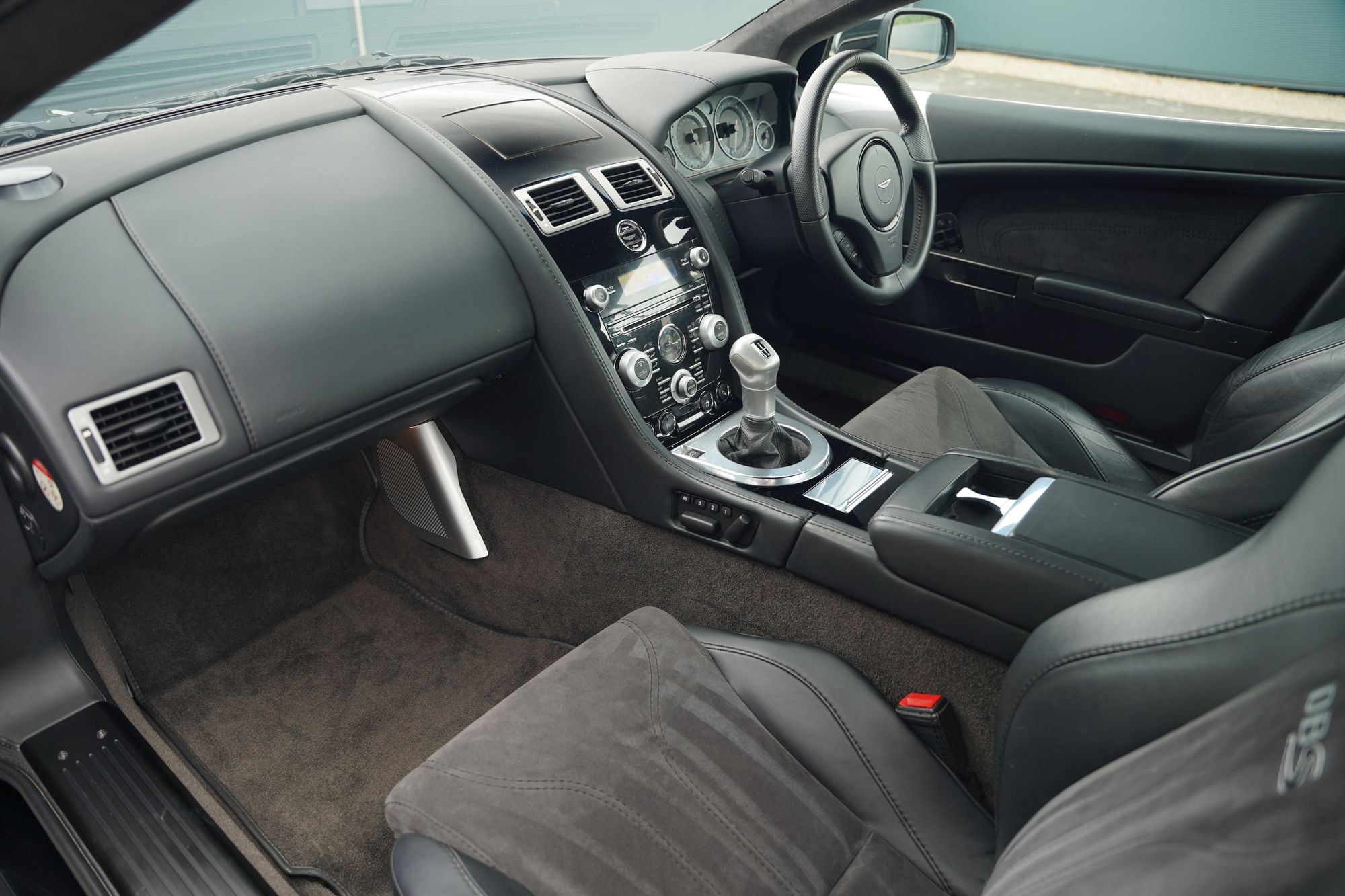 2008 Aston Martin DBS Coupe