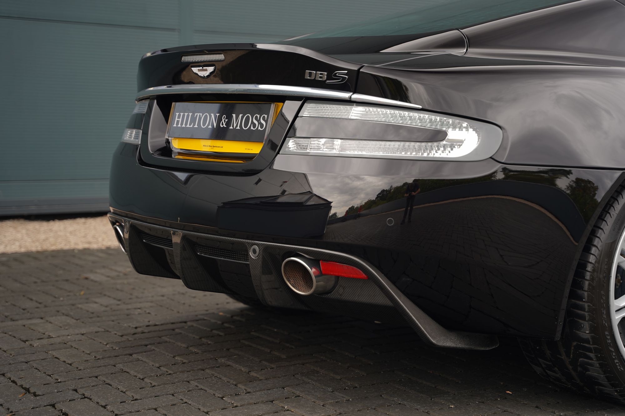 2008 Aston Martin DBS Coupe