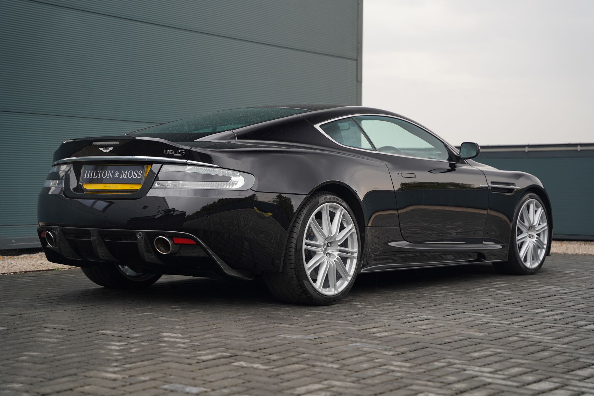 2008 Aston Martin DBS Coupe