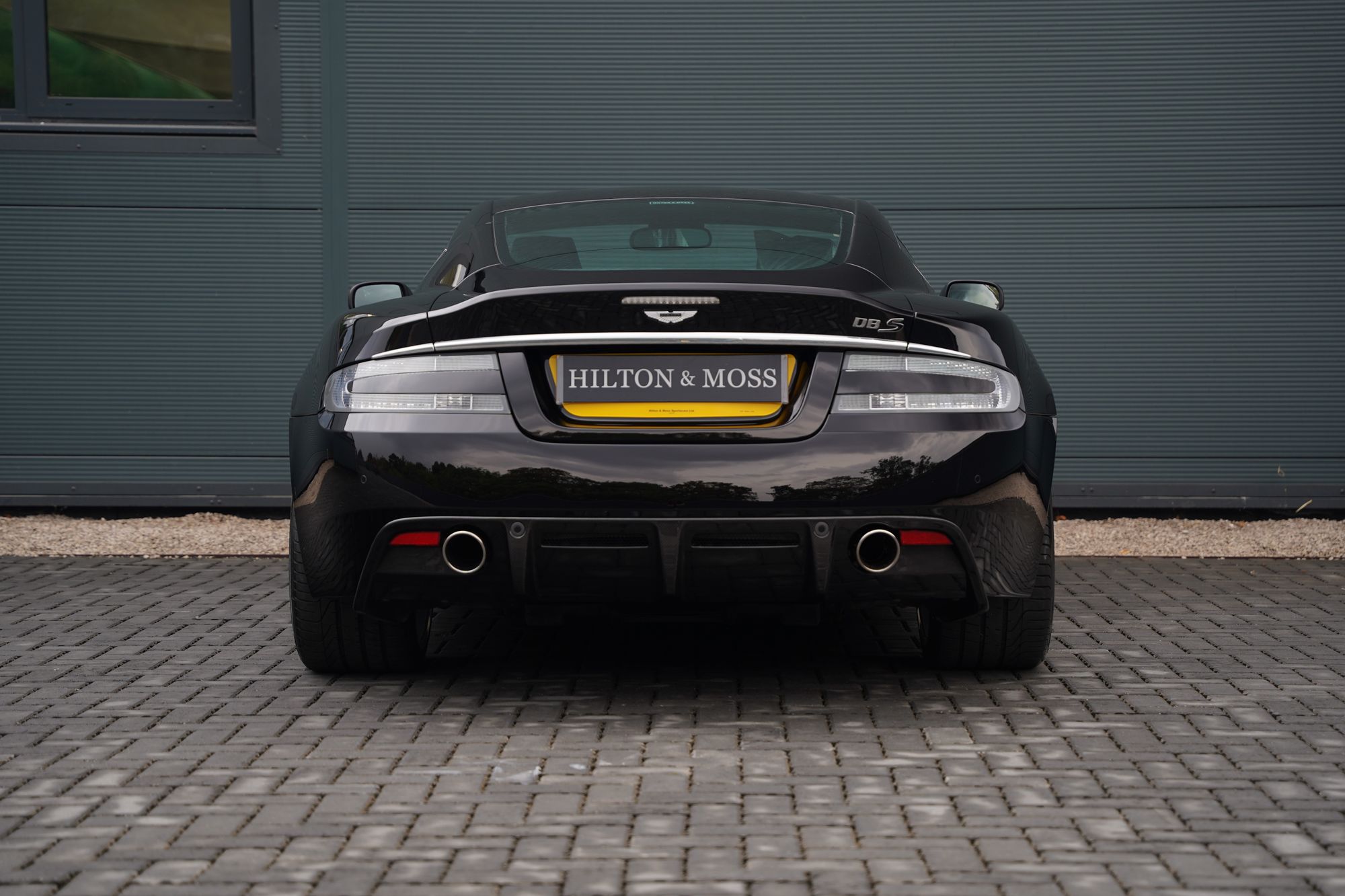 2008 Aston Martin DBS Coupe