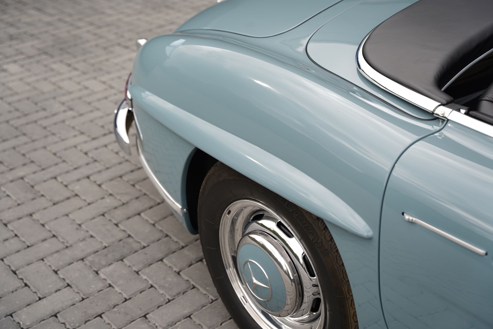1960 Mercedes-Benz 300SL Roadster