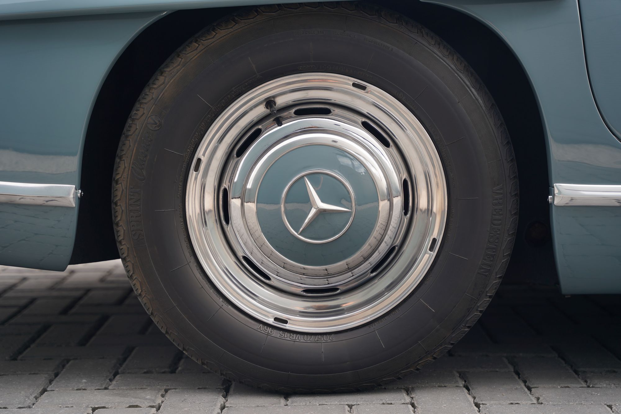 1960 Mercedes-Benz 300SL Roadster