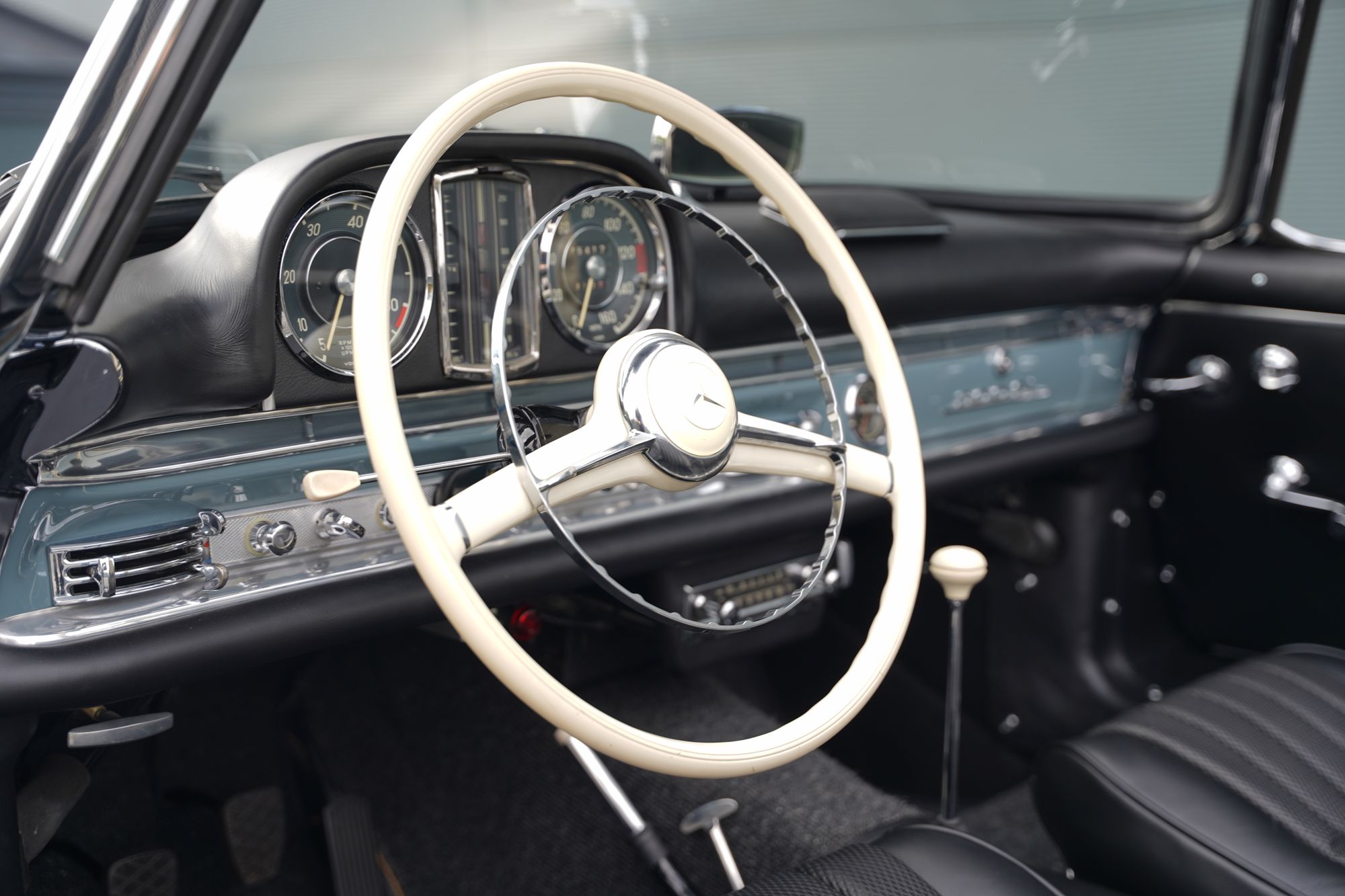 1960 Mercedes-Benz 300SL Roadster