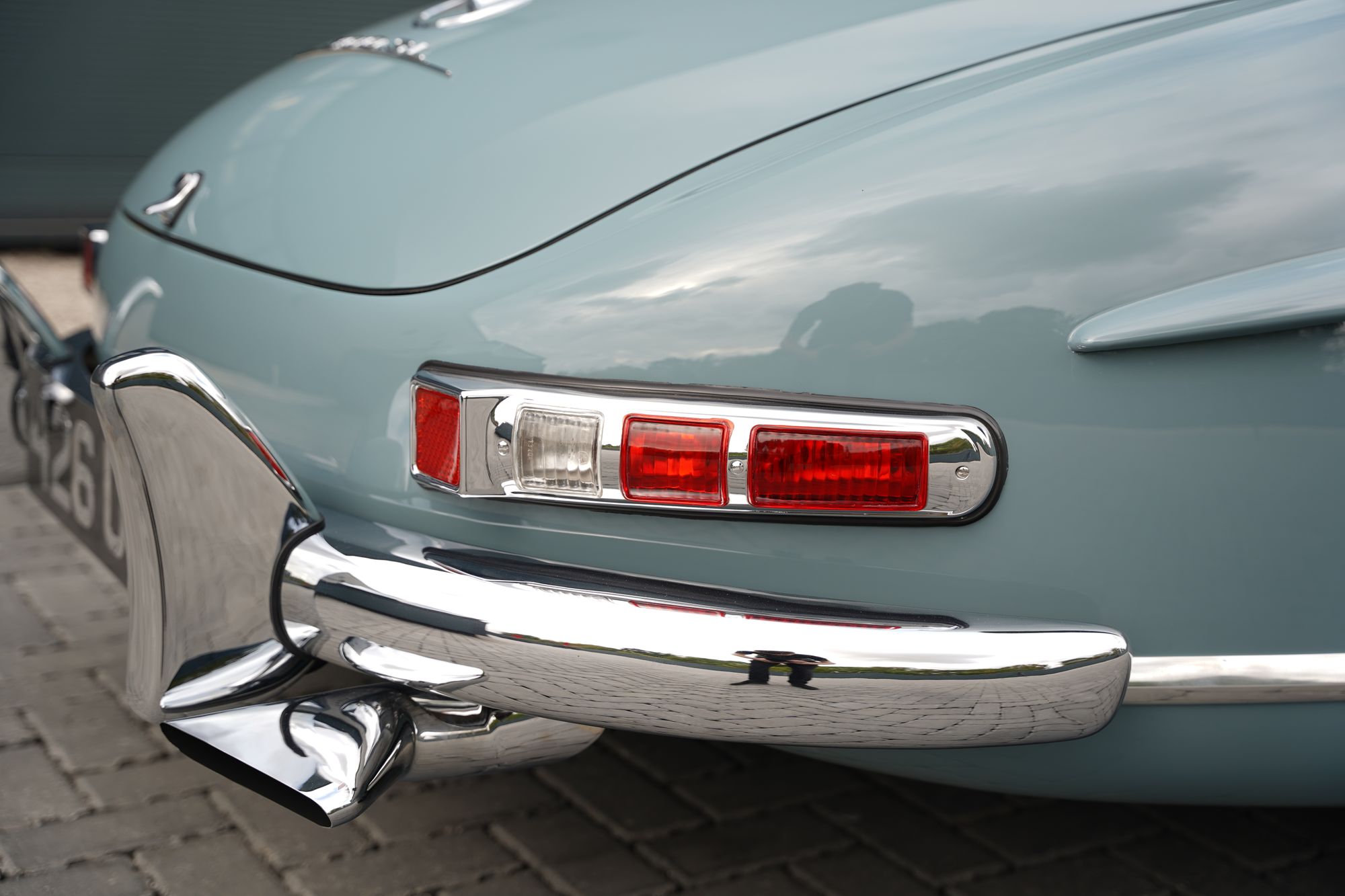1960 Mercedes-Benz 300SL Roadster