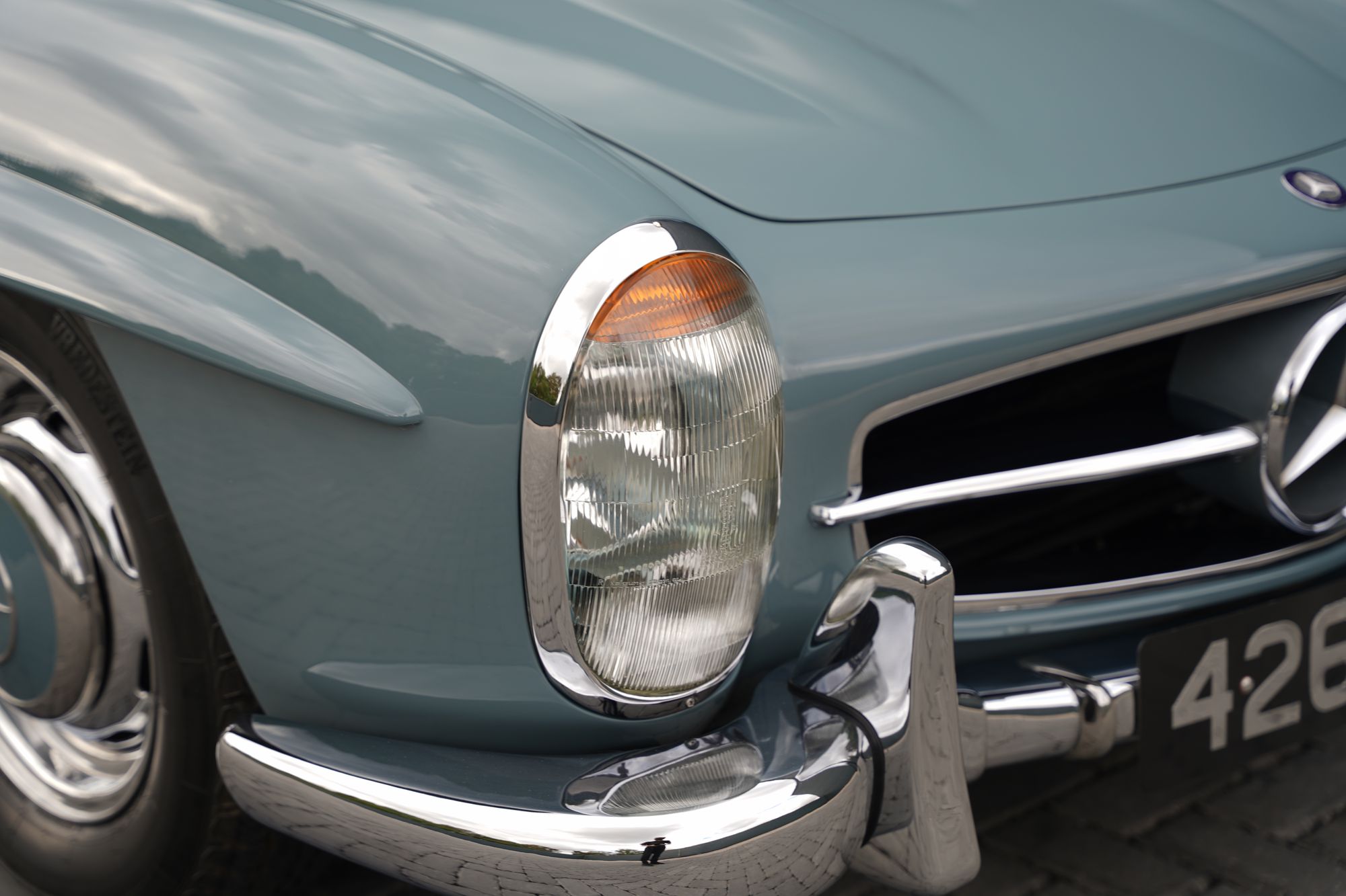 1960 Mercedes-Benz 300SL Roadster