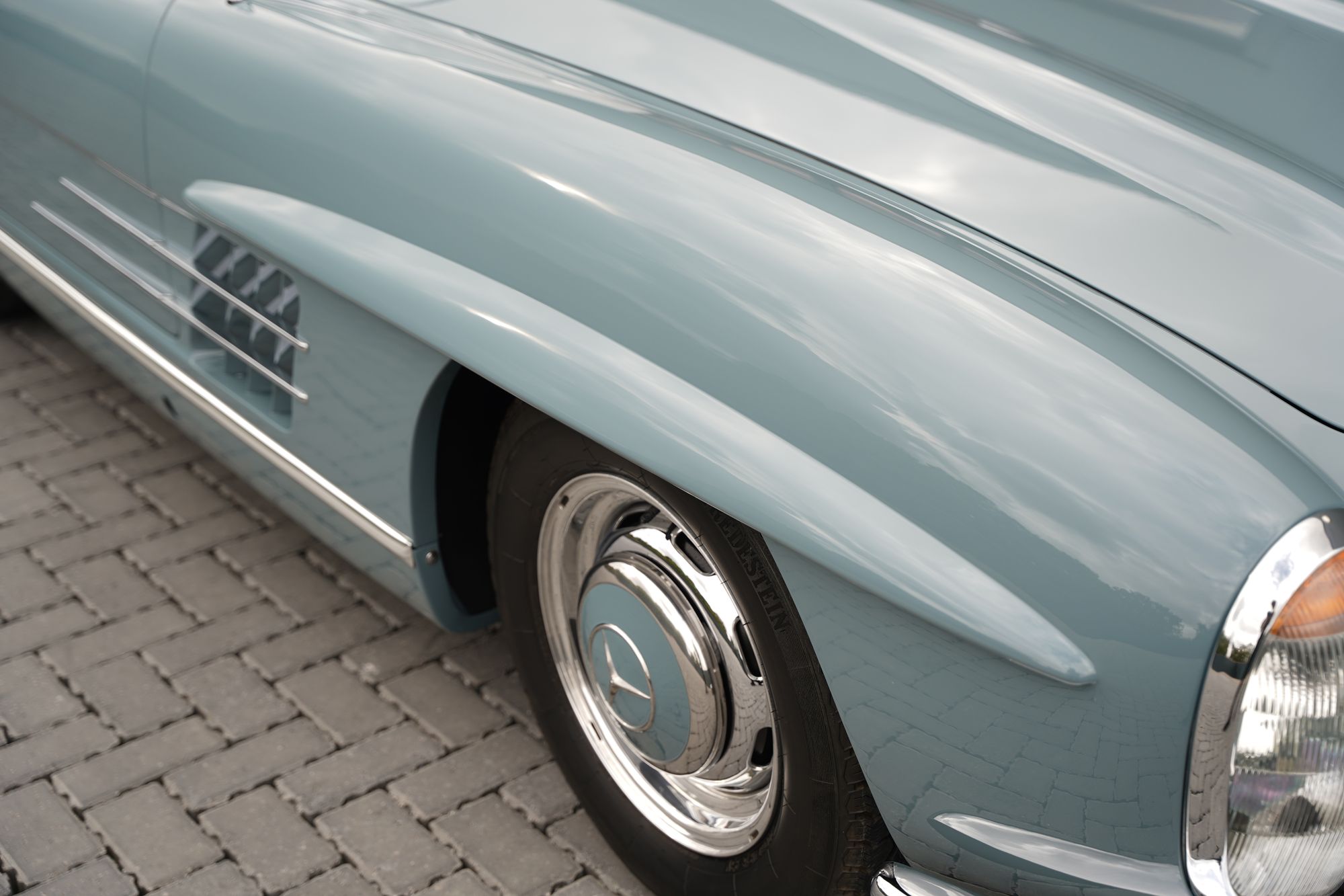 1960 Mercedes-Benz 300SL Roadster