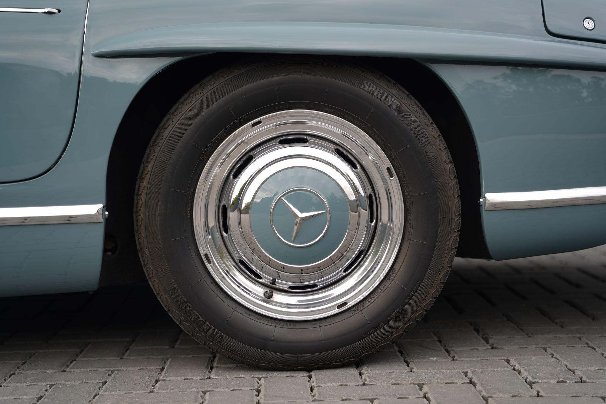 1960 Mercedes-Benz 300SL Roadster
