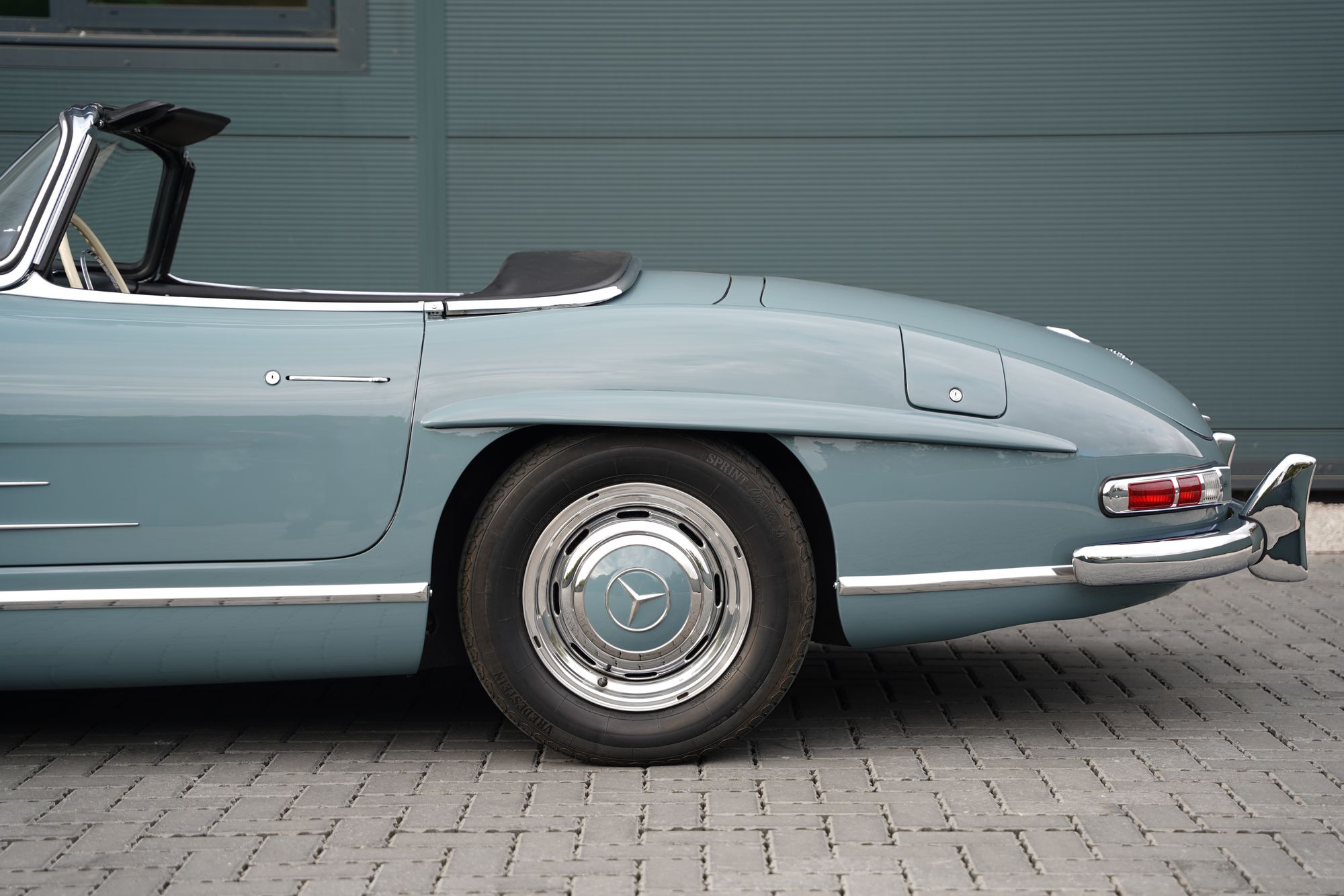 1960 Mercedes-Benz 300SL Roadster