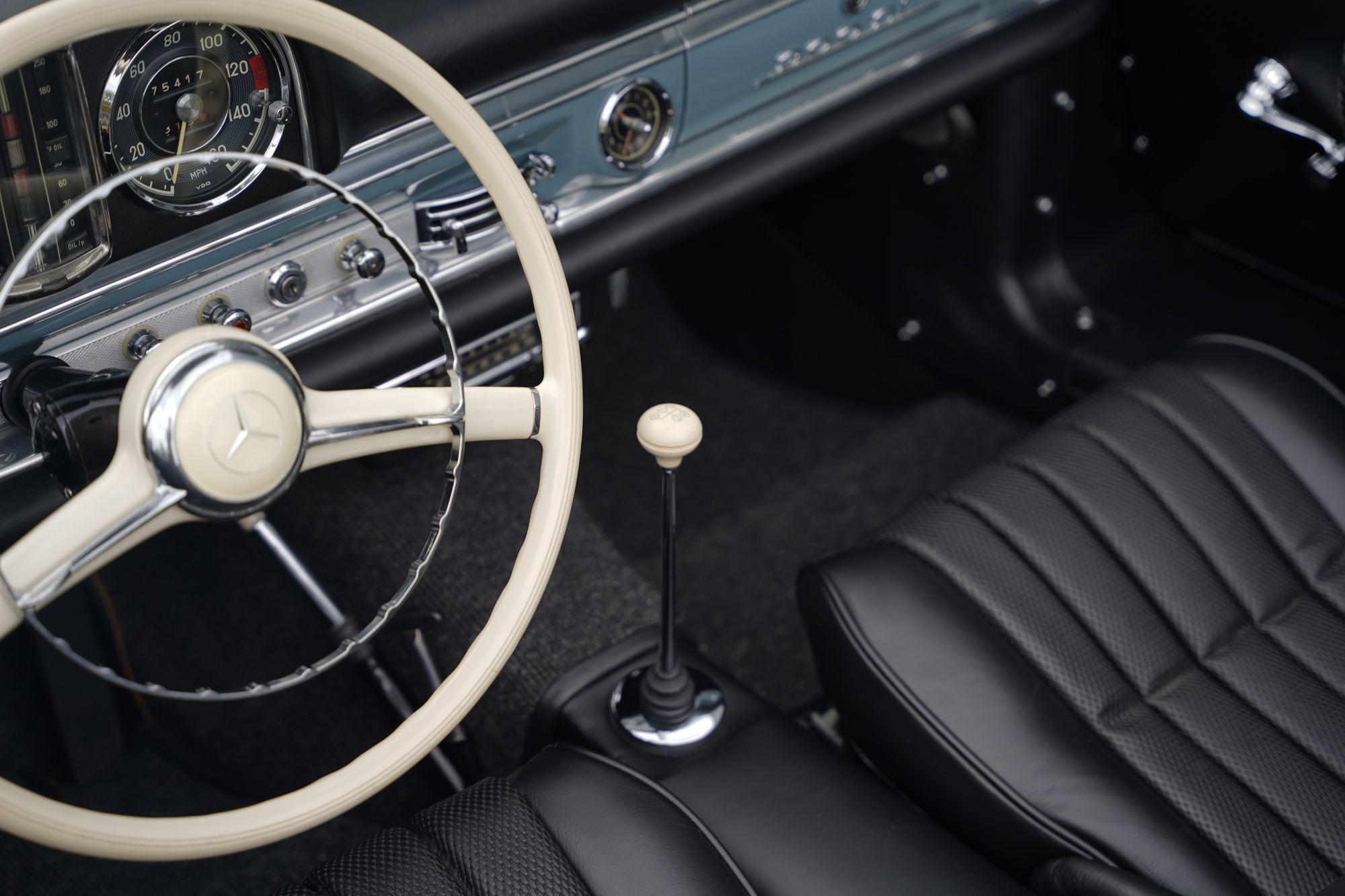 1960 Mercedes-Benz 300SL Roadster
