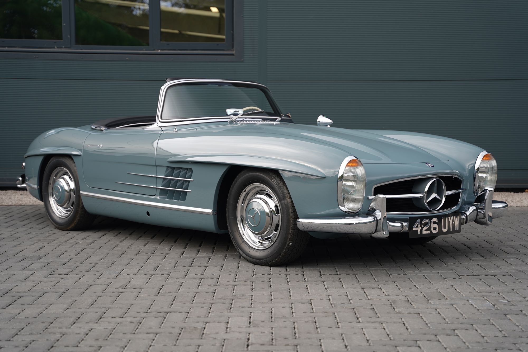 1960 Mercedes-Benz 300SL Roadster