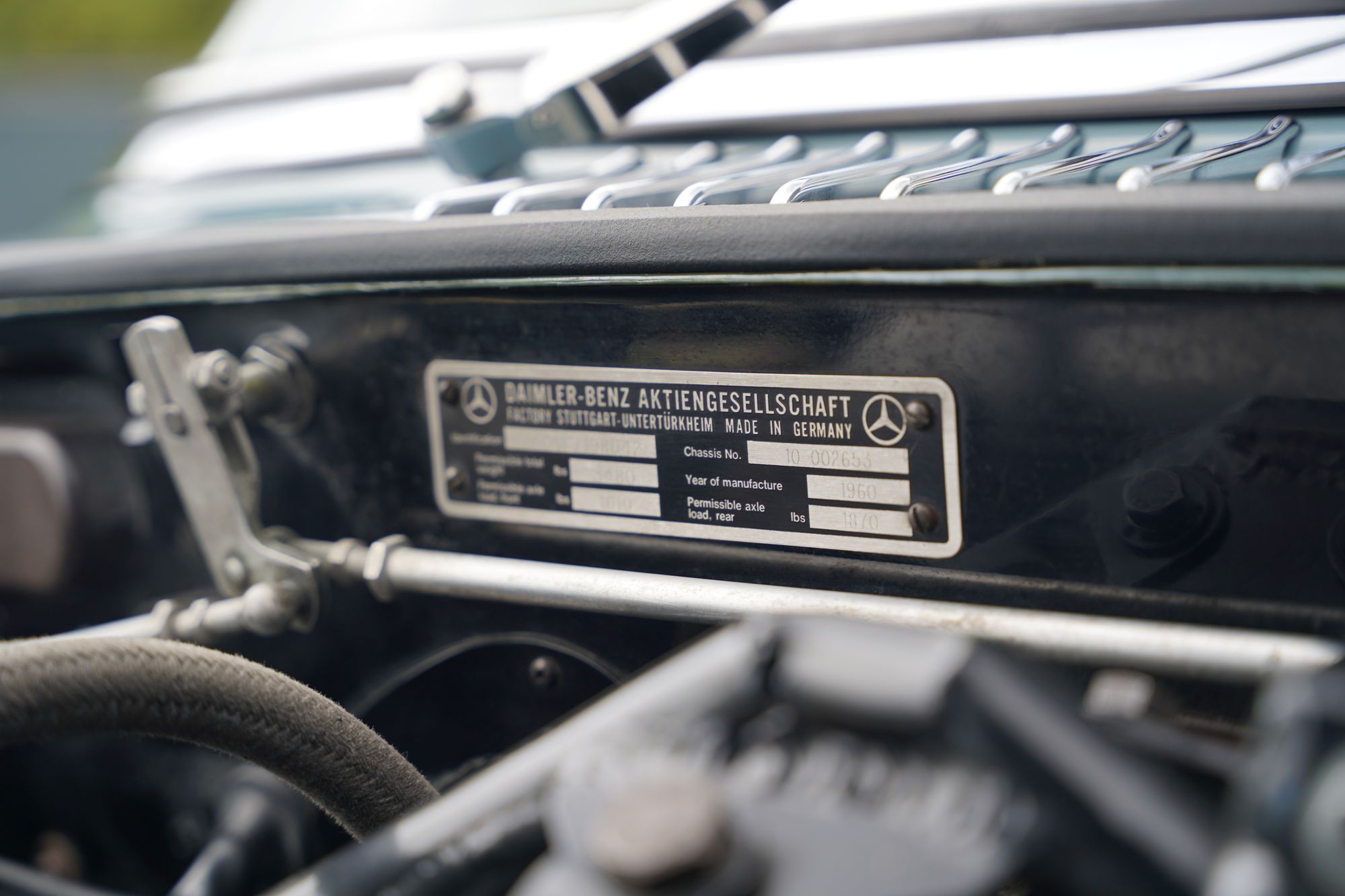 1960 Mercedes-Benz 300SL Roadster