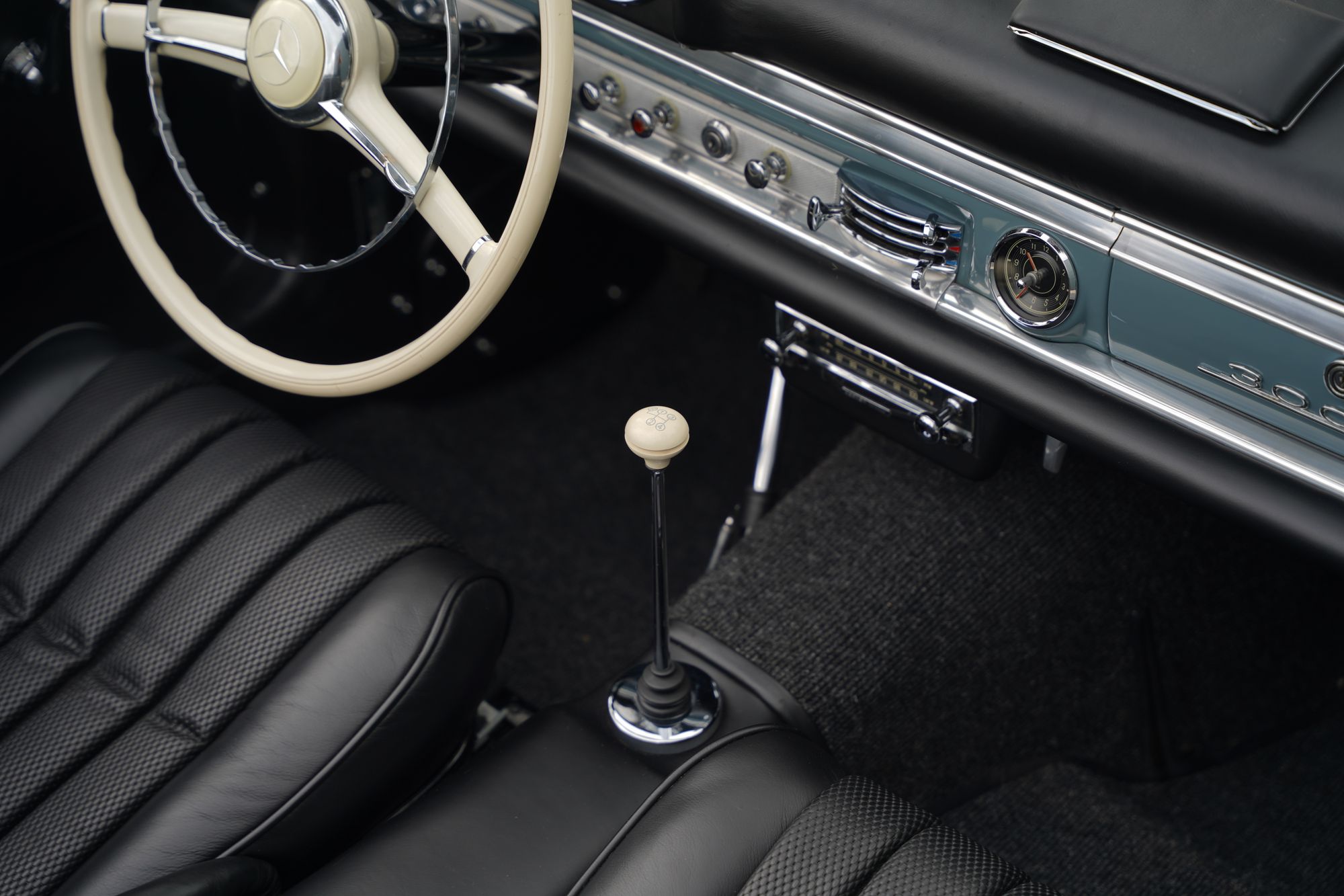 1960 Mercedes-Benz 300SL Roadster