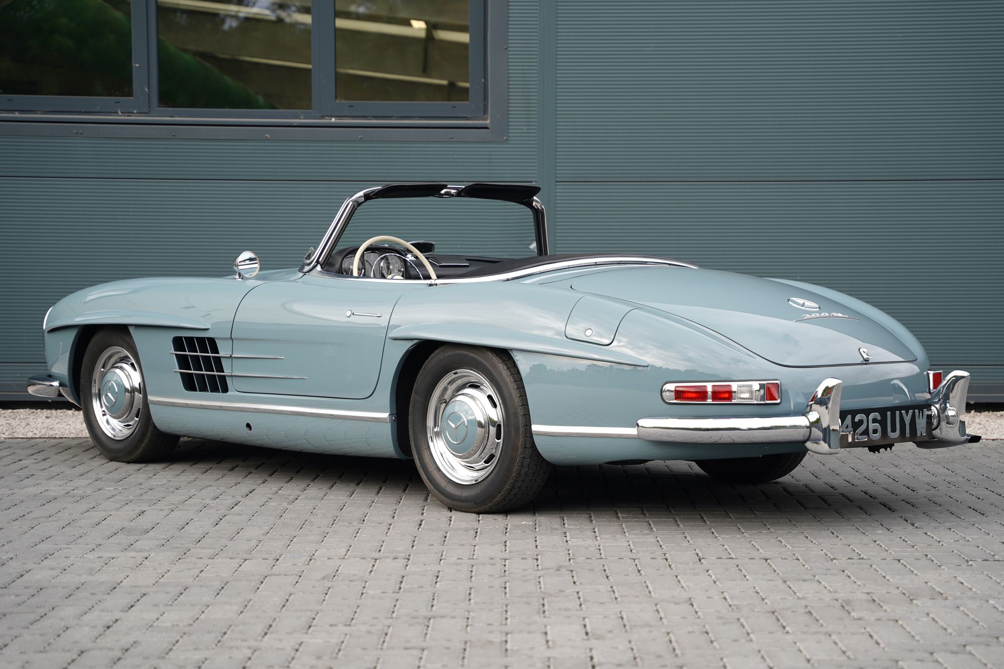 1960 Mercedes-Benz 300SL Roadster