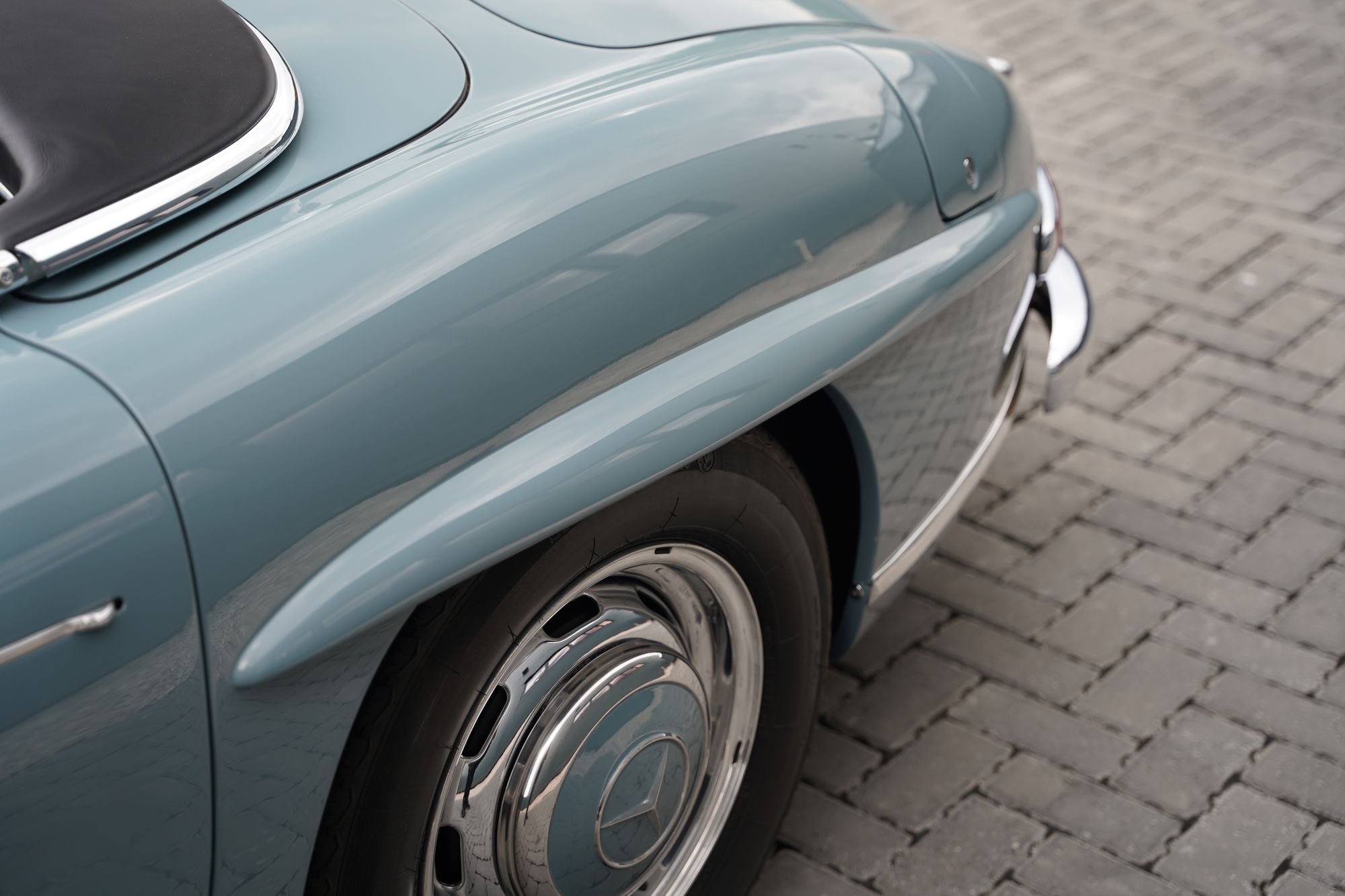 1960 Mercedes-Benz 300SL Roadster