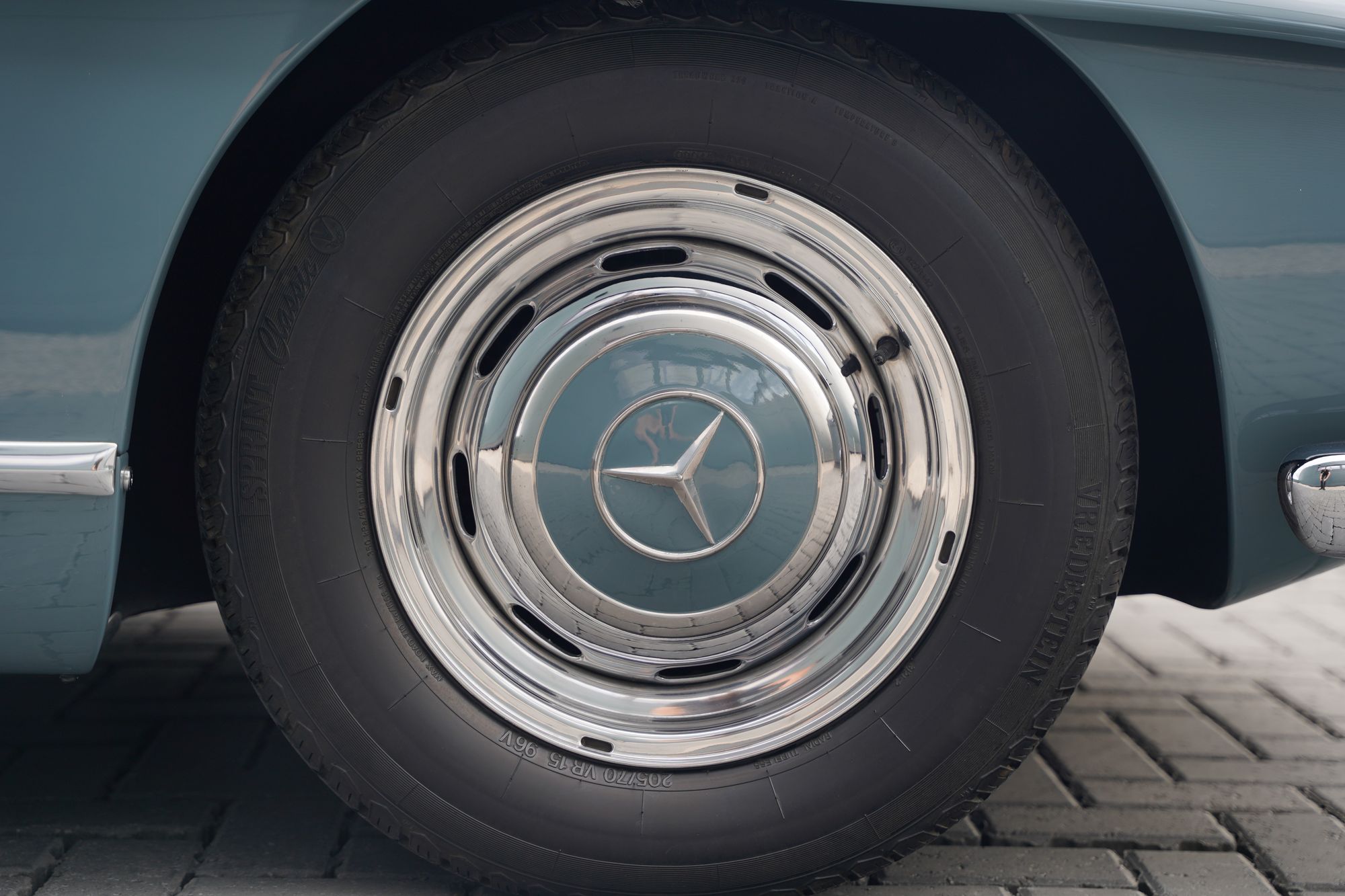 1960 Mercedes-Benz 300SL Roadster