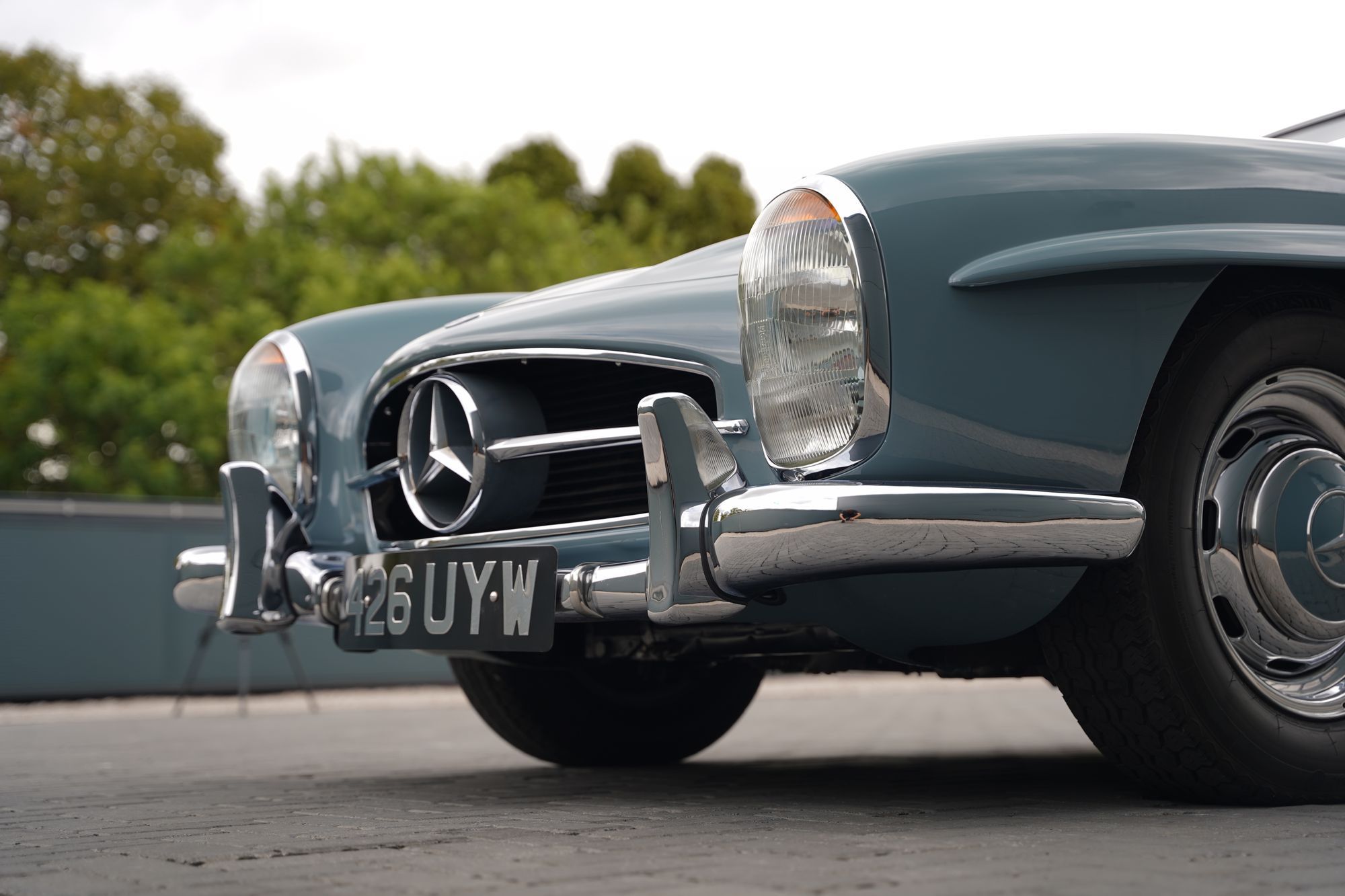 1960 Mercedes-Benz 300SL Roadster