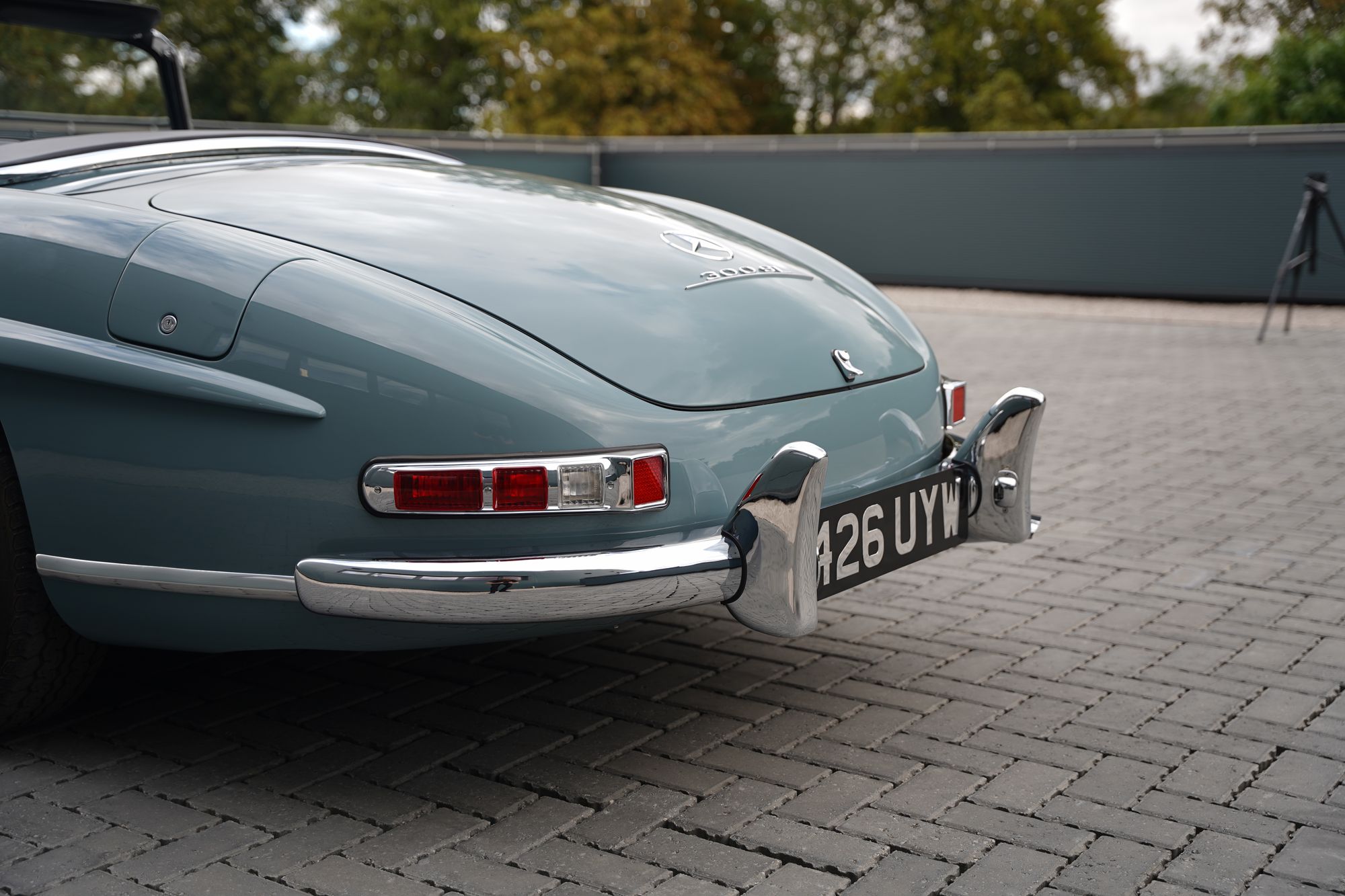 1960 Mercedes-Benz 300SL Roadster