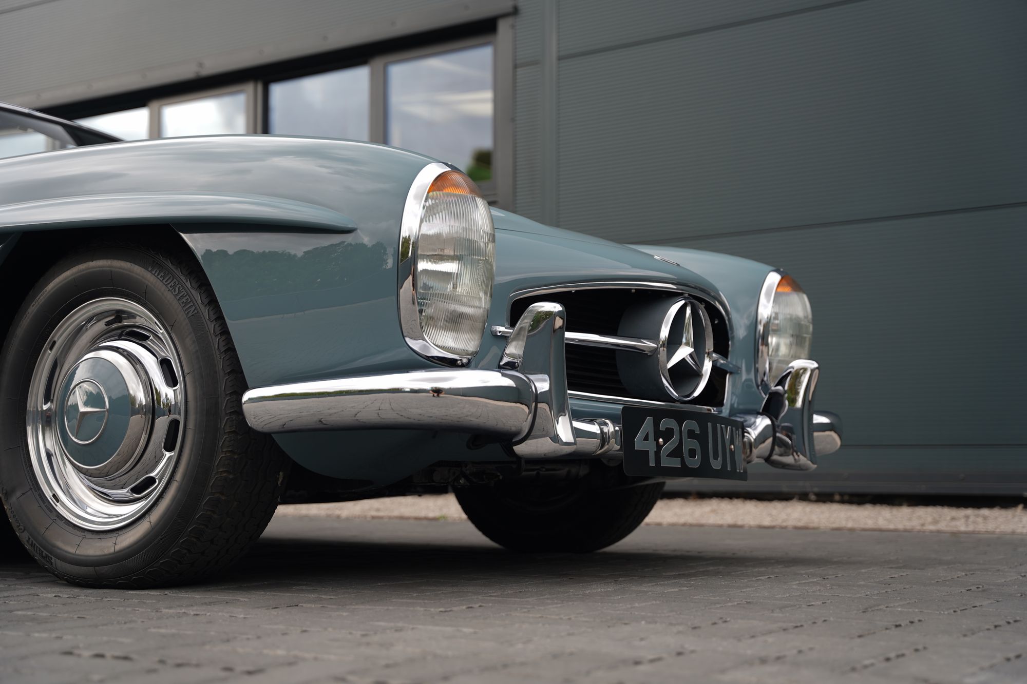 1960 Mercedes-Benz 300SL Roadster