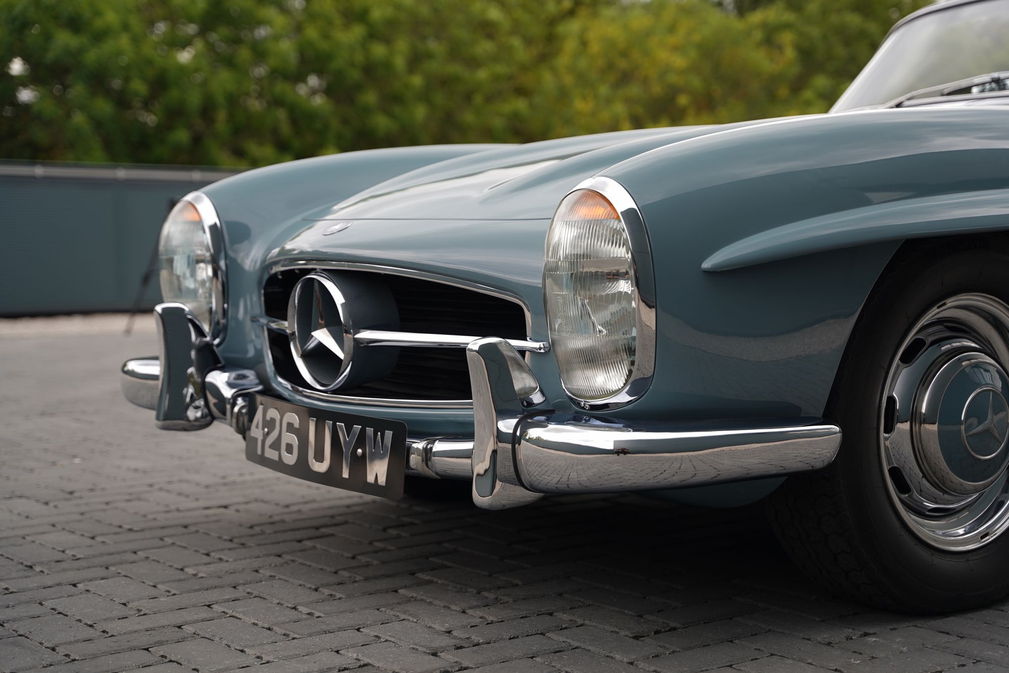 1960 Mercedes-Benz 300SL Roadster