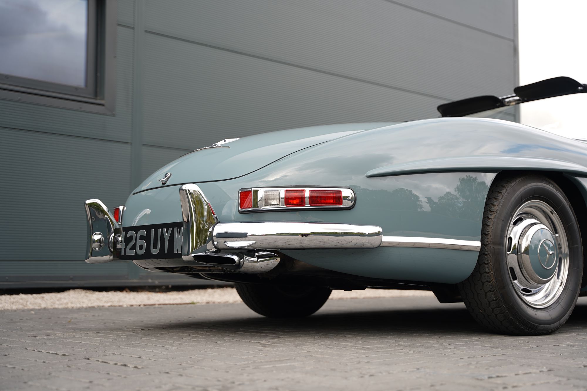 1960 Mercedes-Benz 300SL Roadster