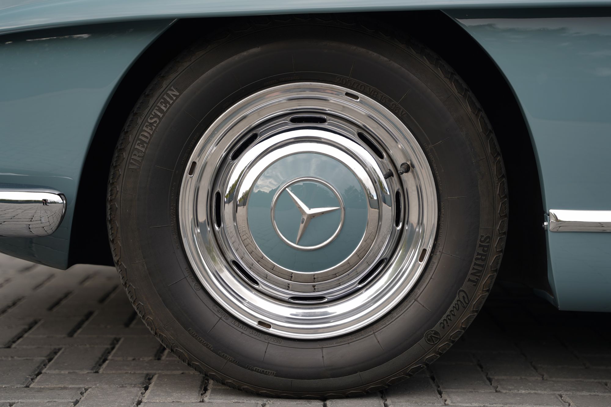 1960 Mercedes-Benz 300SL Roadster