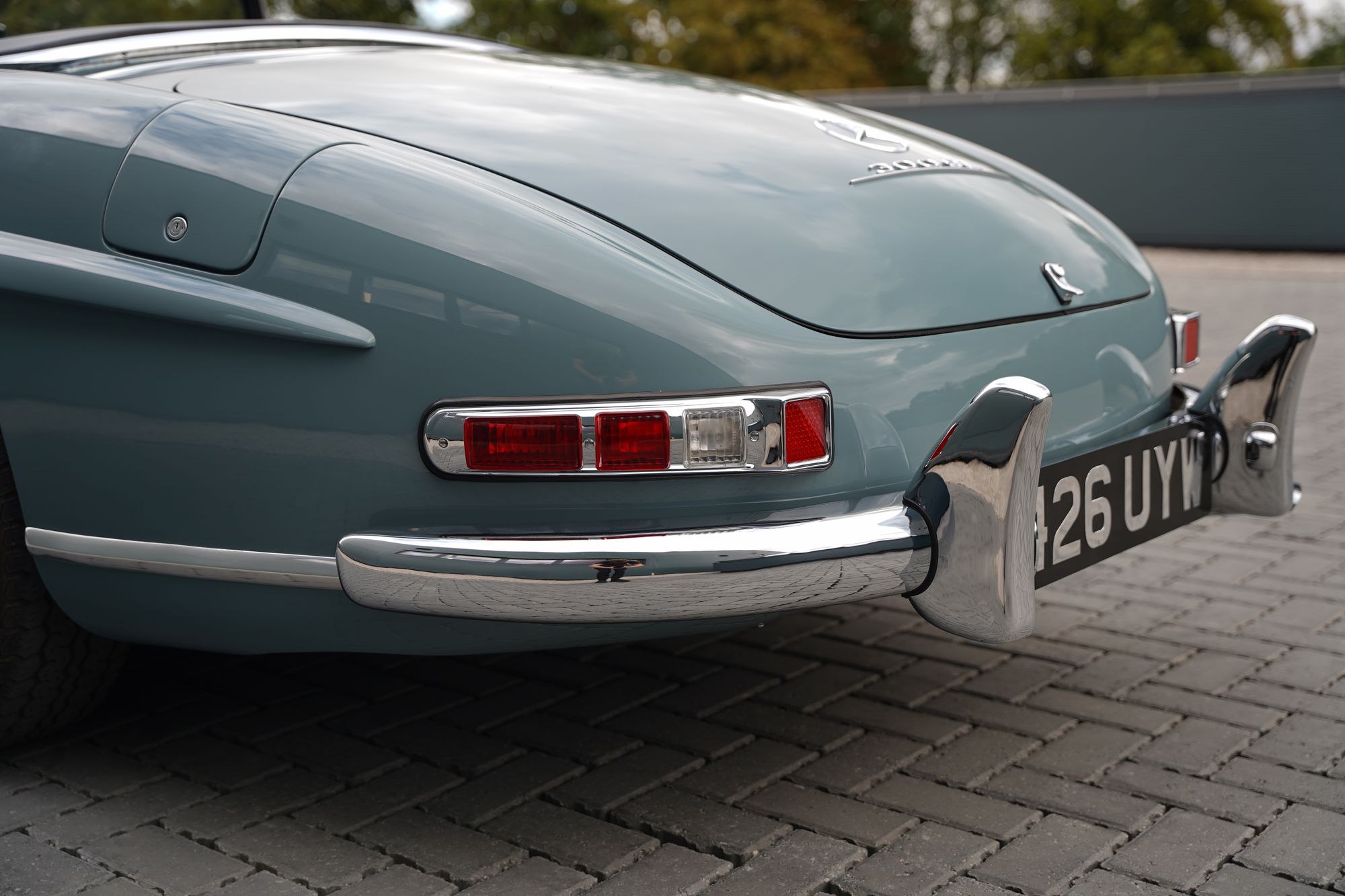 1960 Mercedes-Benz 300SL Roadster