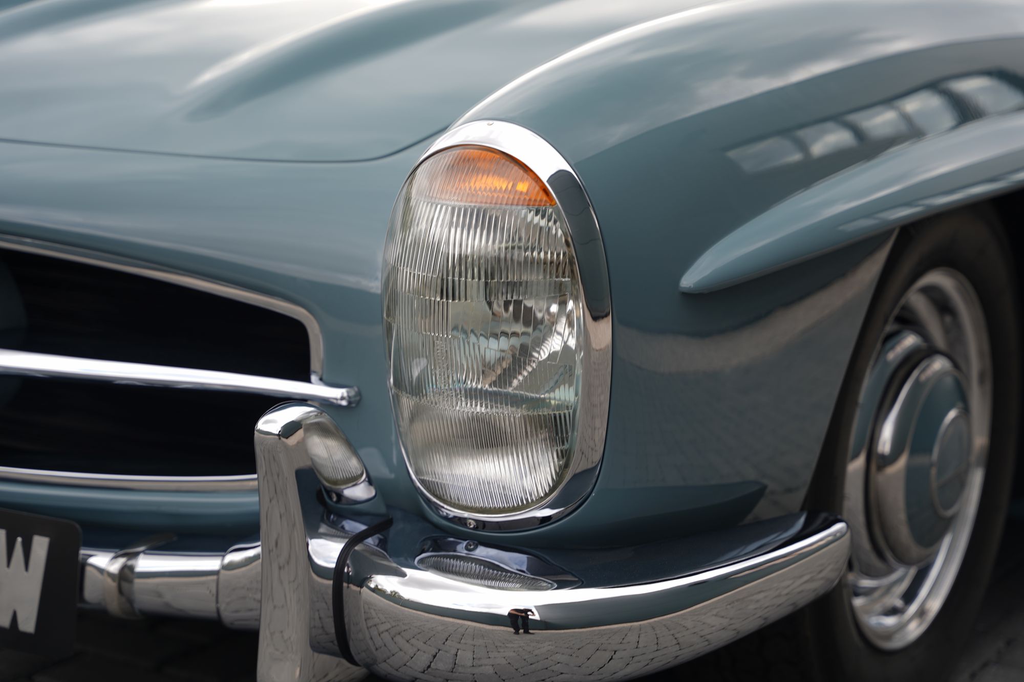1960 Mercedes-Benz 300SL Roadster