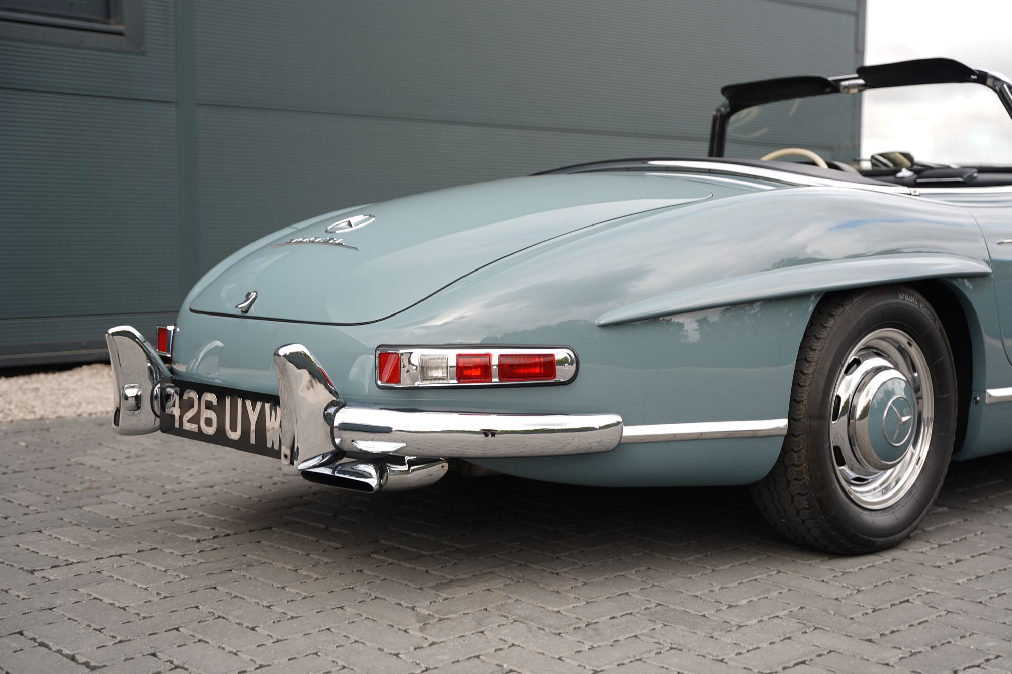 1960 Mercedes-Benz 300SL Roadster