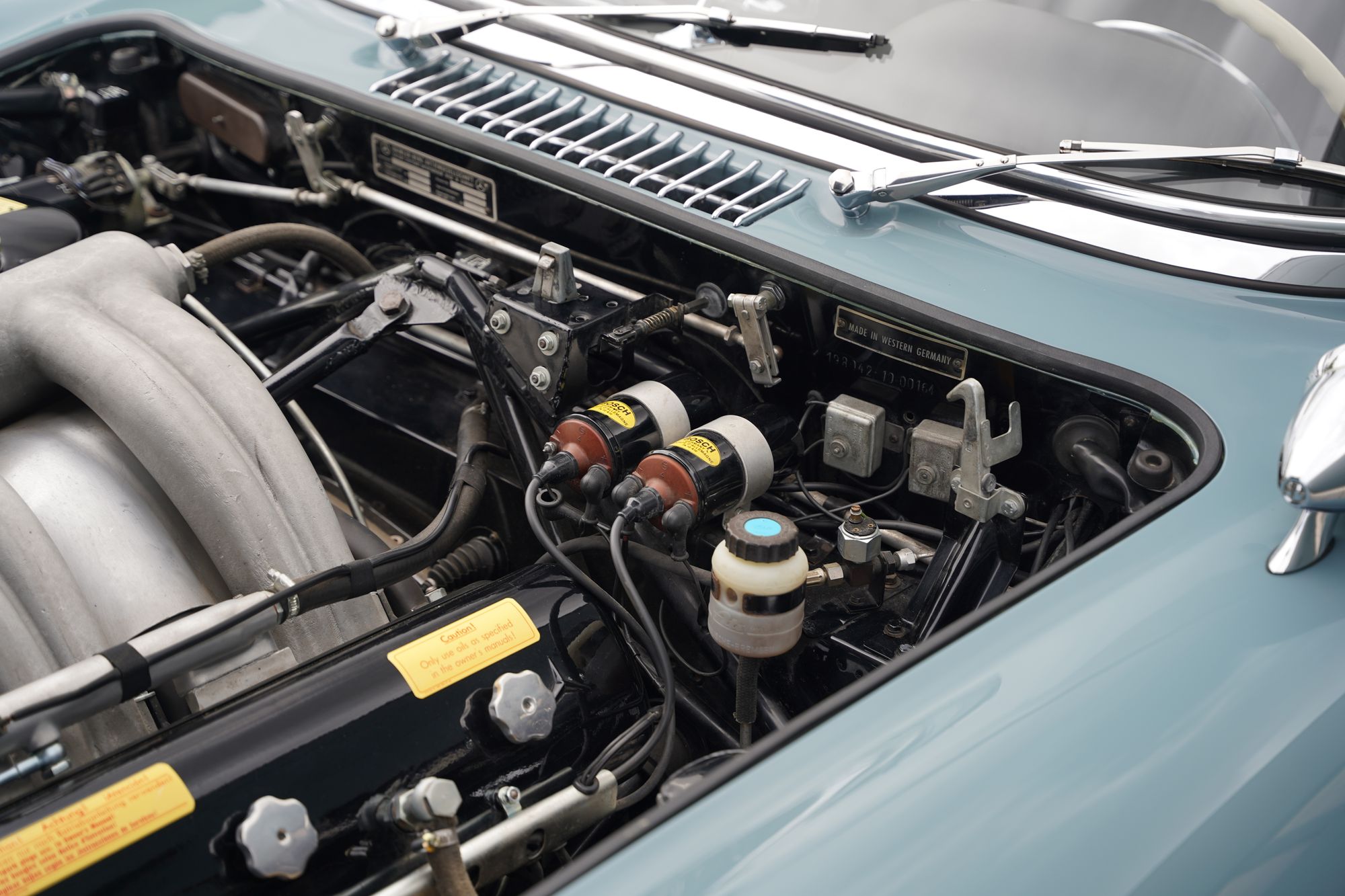 1960 Mercedes-Benz 300SL Roadster