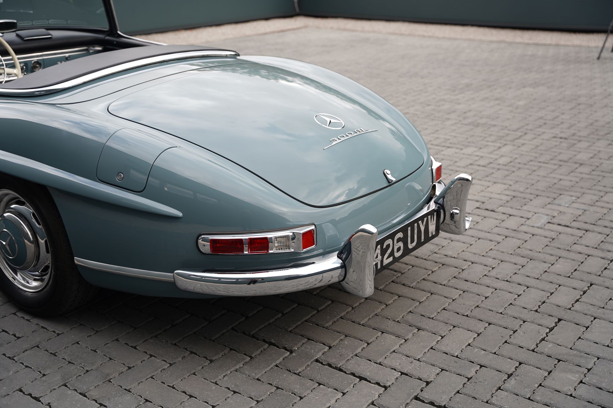 1960 Mercedes-Benz 300SL Roadster