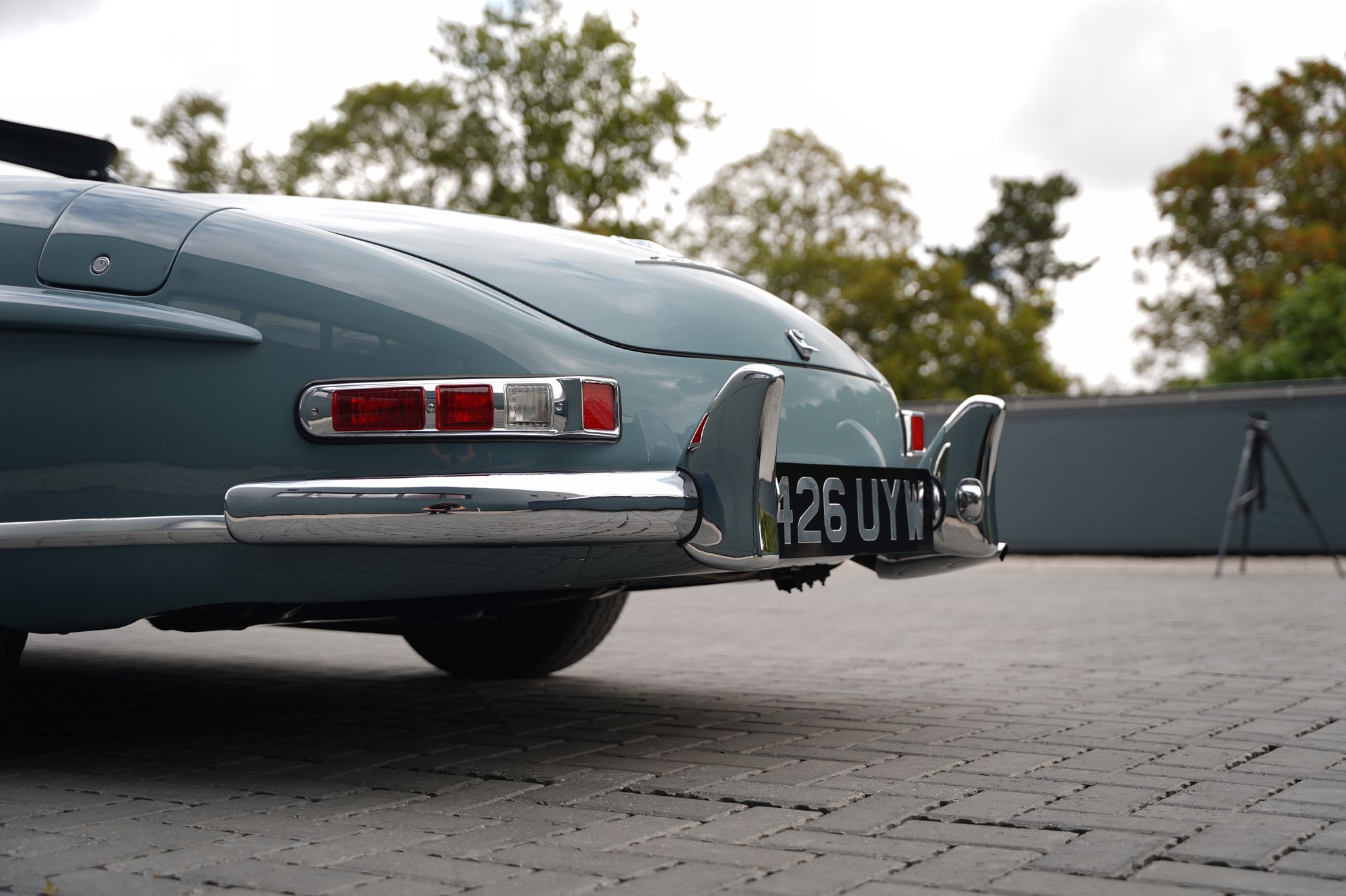 1960 Mercedes-Benz 300SL Roadster